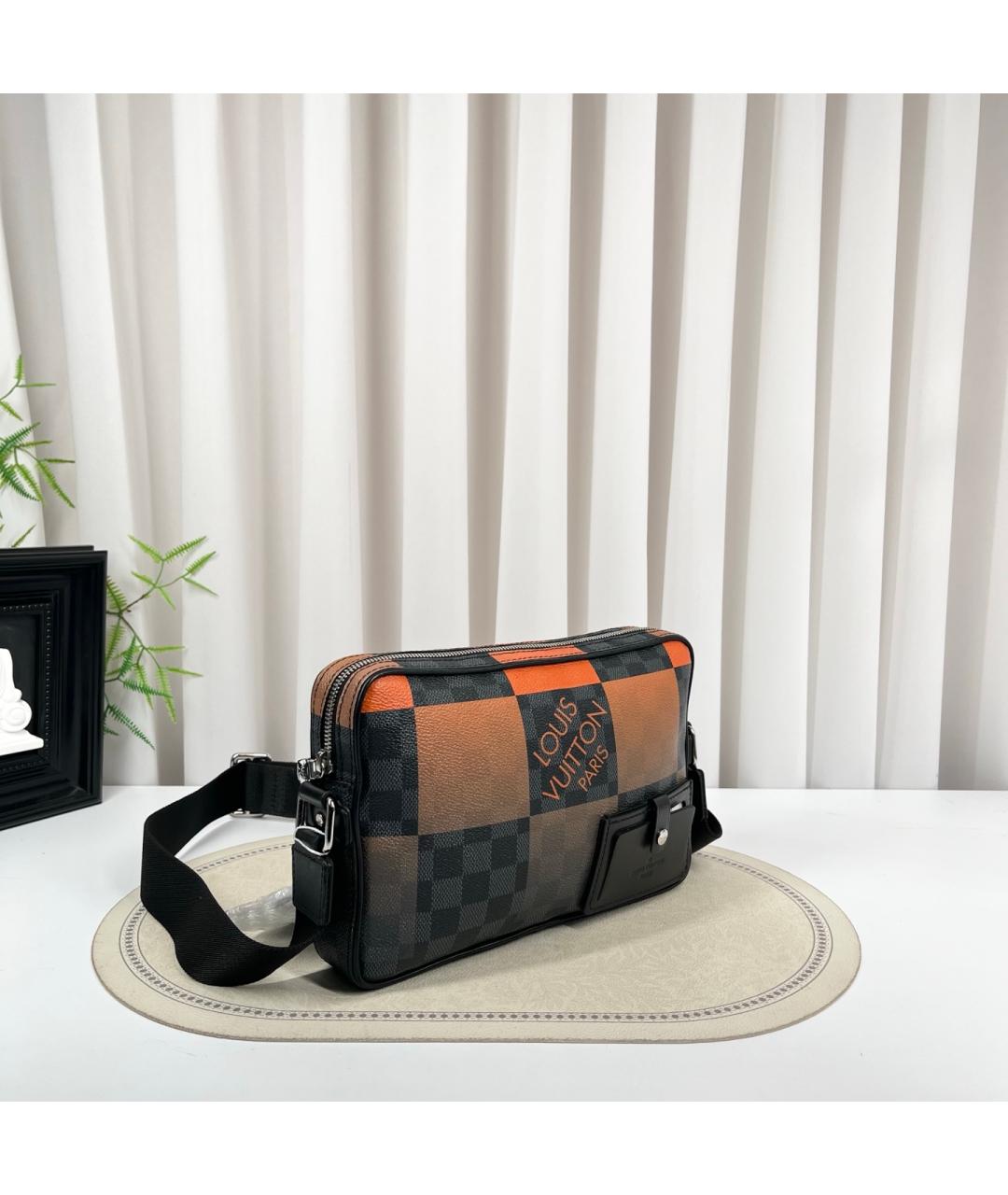 LOUIS VUITTON Мульти сумка через плечо из канвы, фото 2