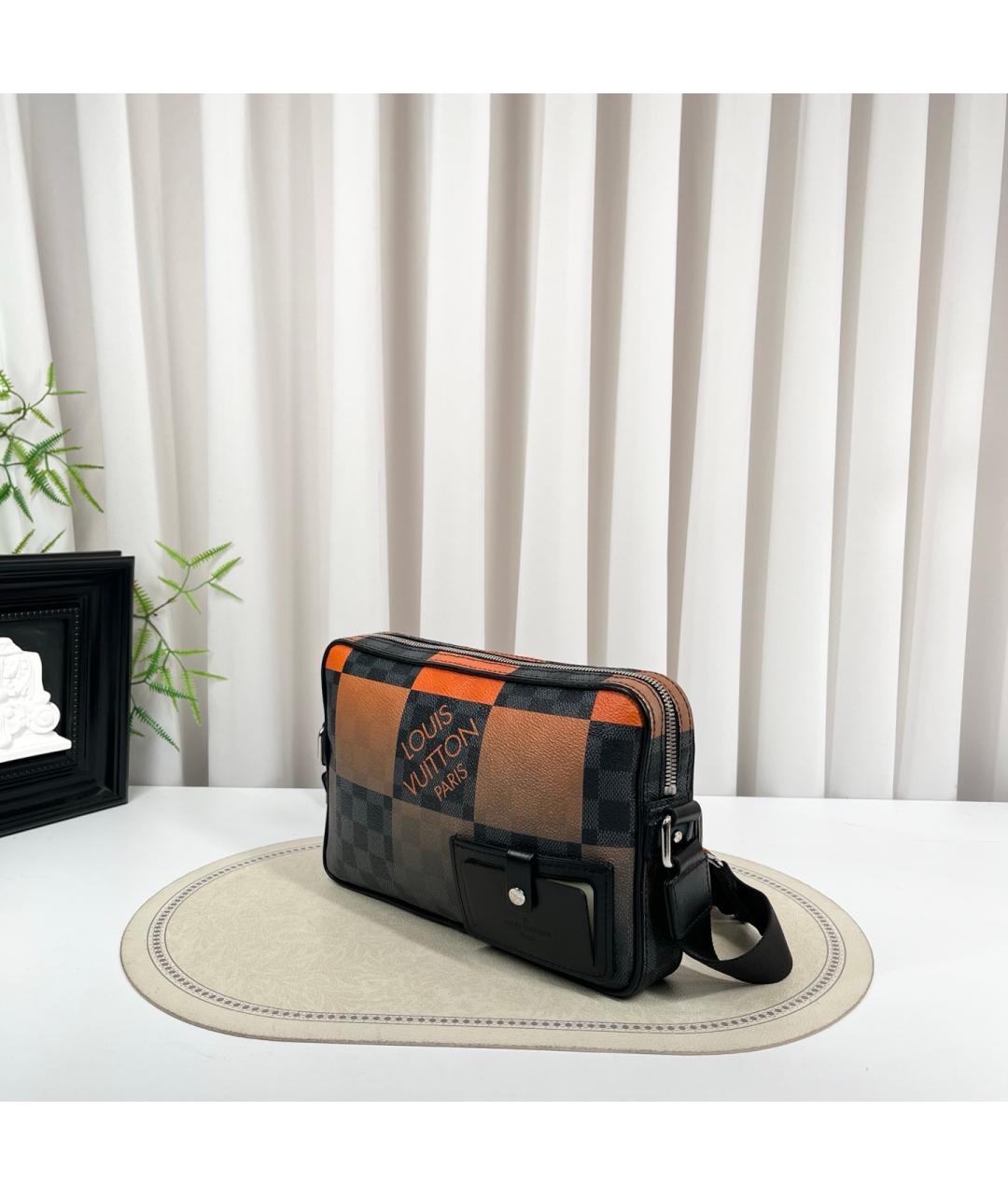 LOUIS VUITTON Мульти сумка через плечо из канвы, фото 5