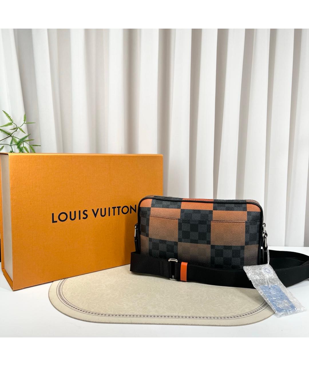 LOUIS VUITTON Мульти сумка через плечо из канвы, фото 3