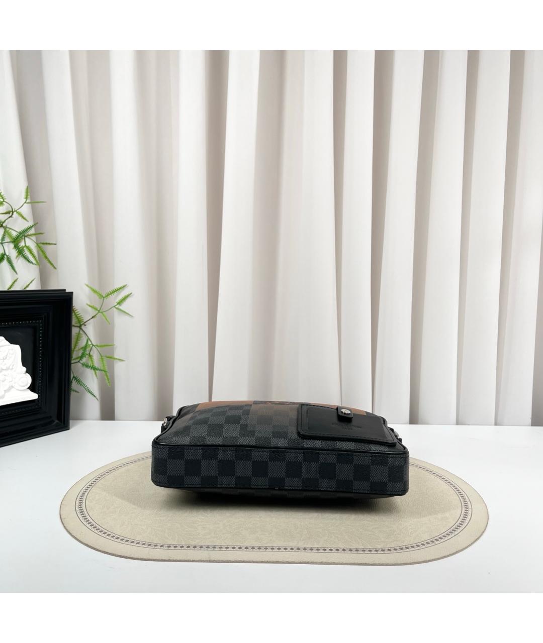 LOUIS VUITTON Мульти сумка через плечо из канвы, фото 6