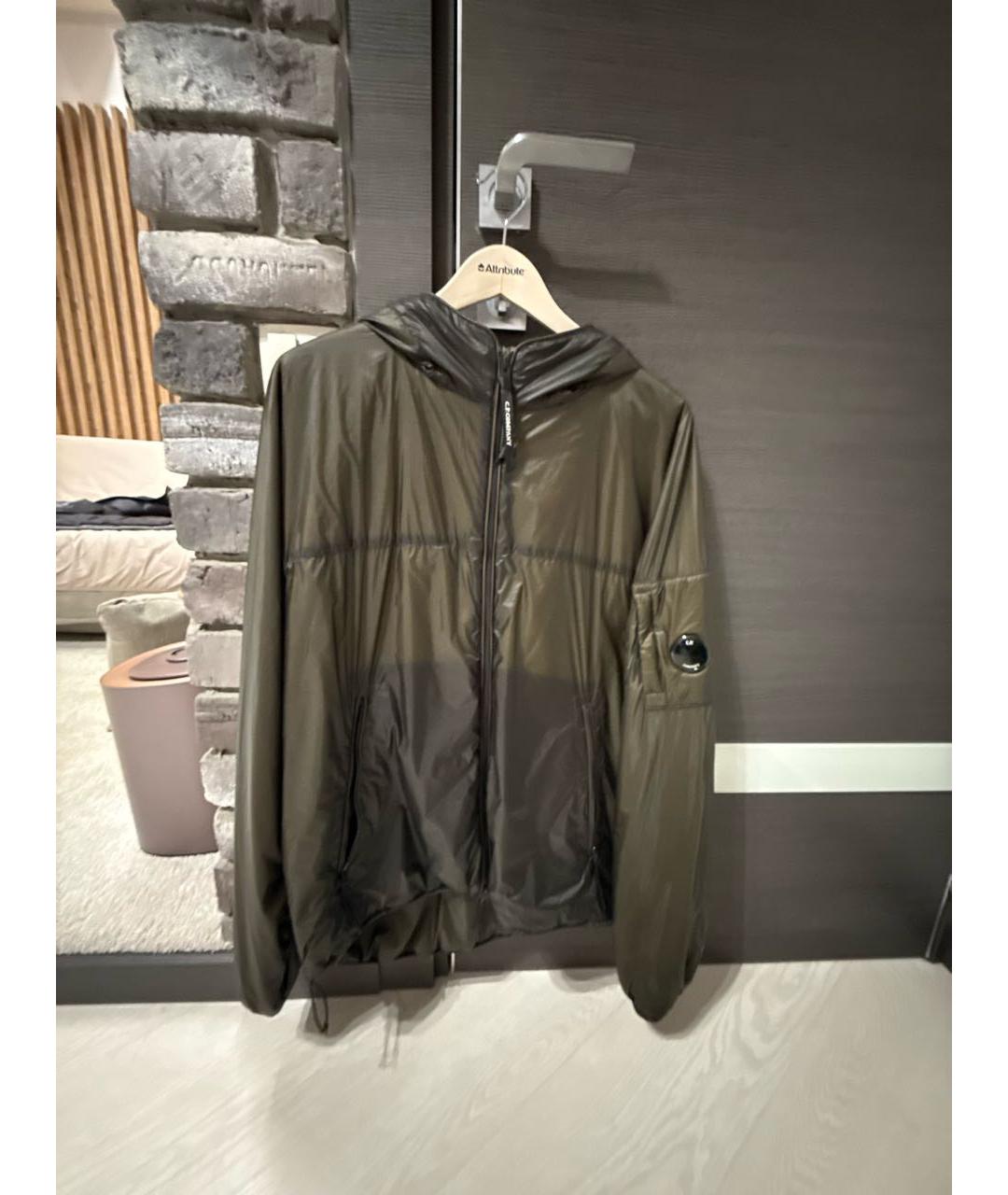 CP COMPANY Хаки куртка, фото 8