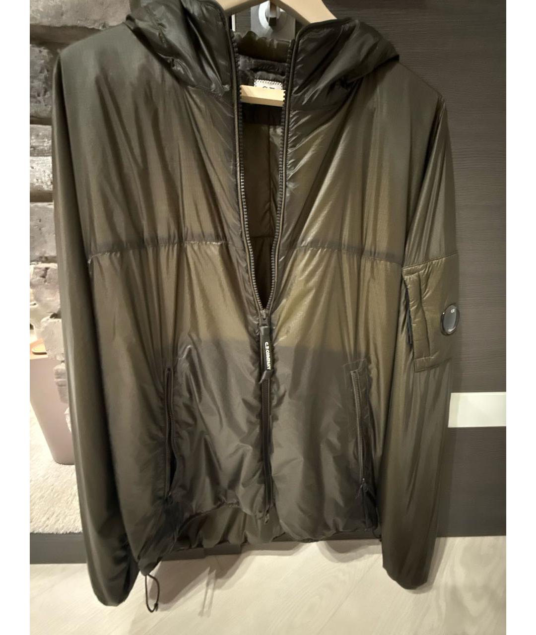 CP COMPANY Хаки куртка, фото 4