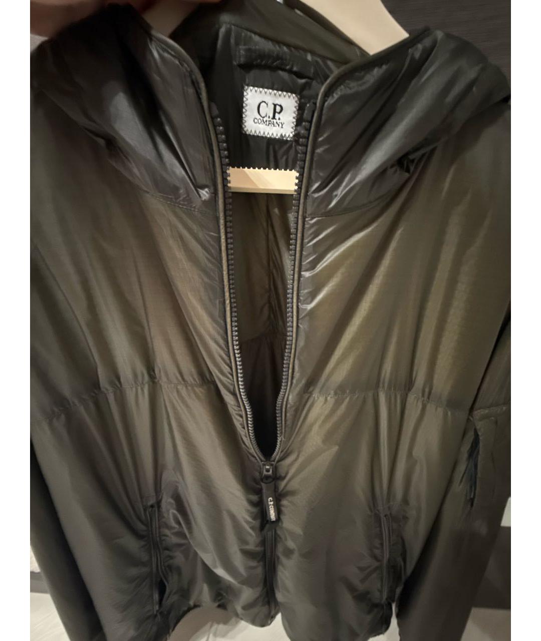 CP COMPANY Хаки куртка, фото 3