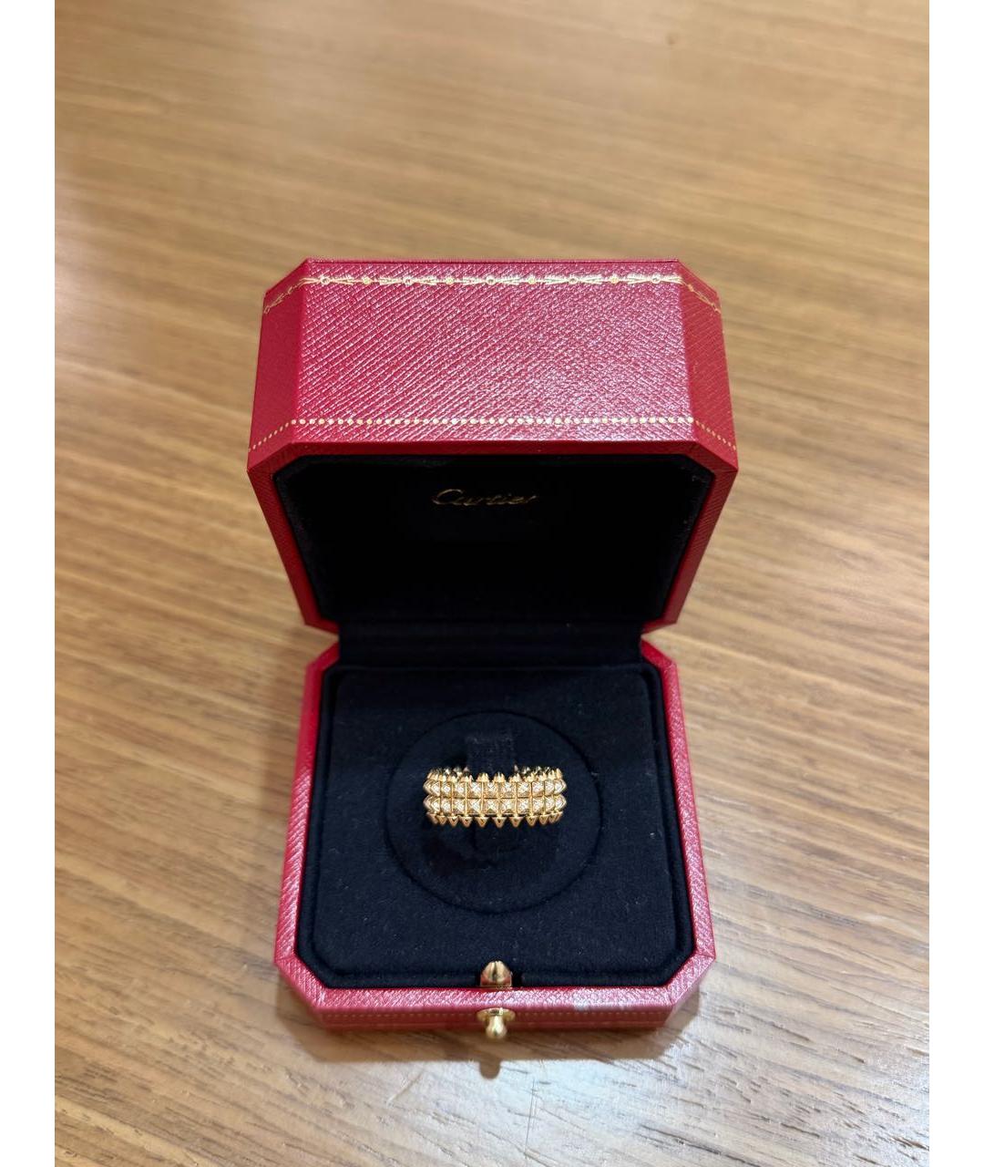CARTIER Золотое кольцо из розового золота, фото 6