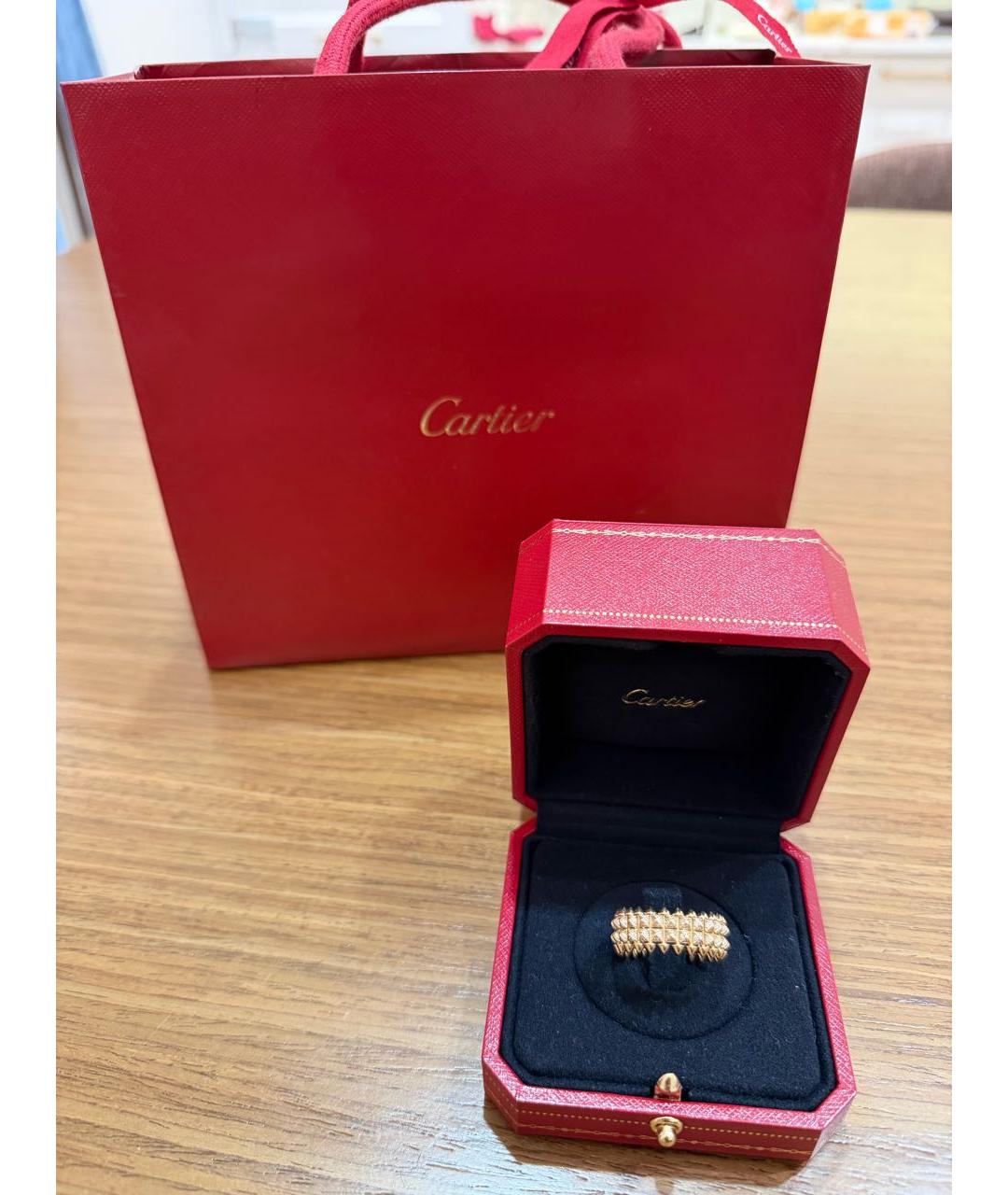CARTIER Золотое кольцо из розового золота, фото 3