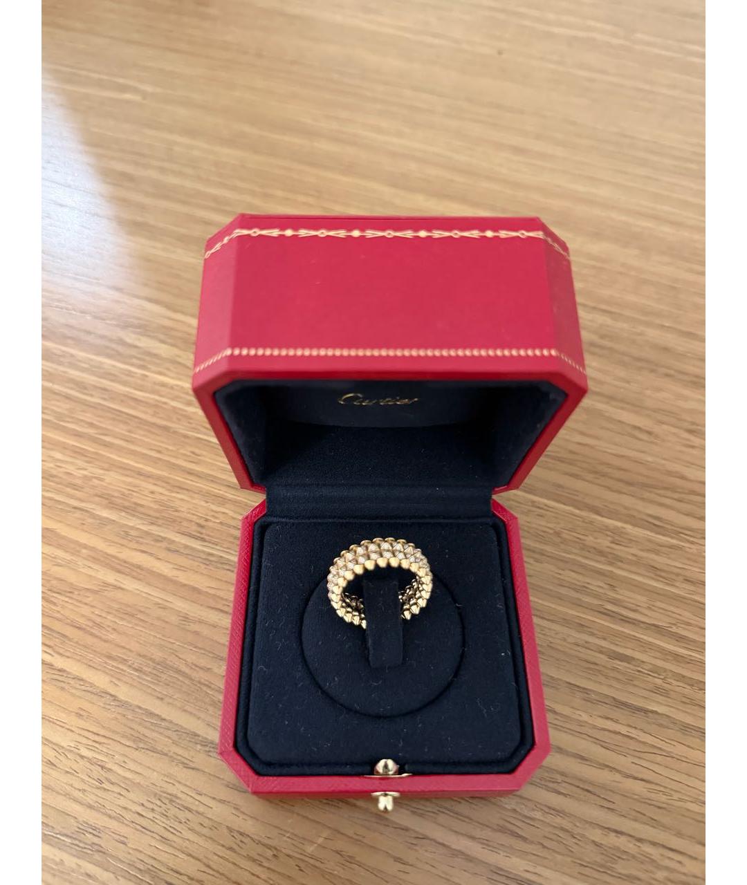 CARTIER Золотое кольцо из розового золота, фото 4