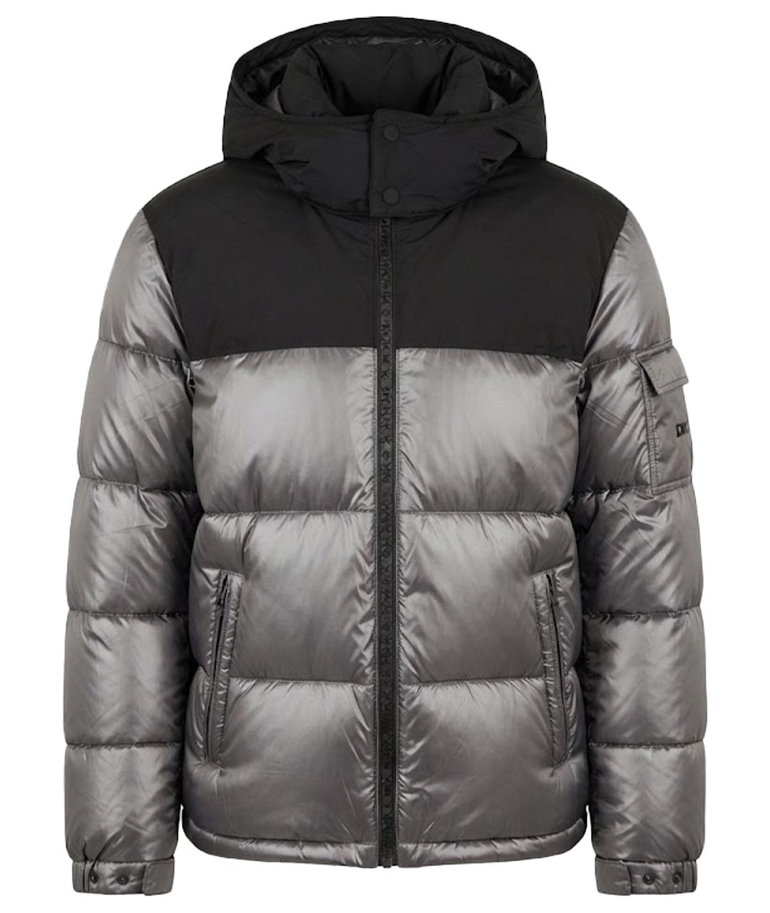 MICHAEL KORS Серый пуховик, фото 1