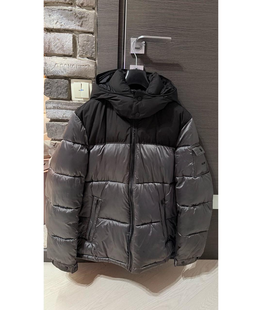 MICHAEL KORS Серый пуховик, фото 6