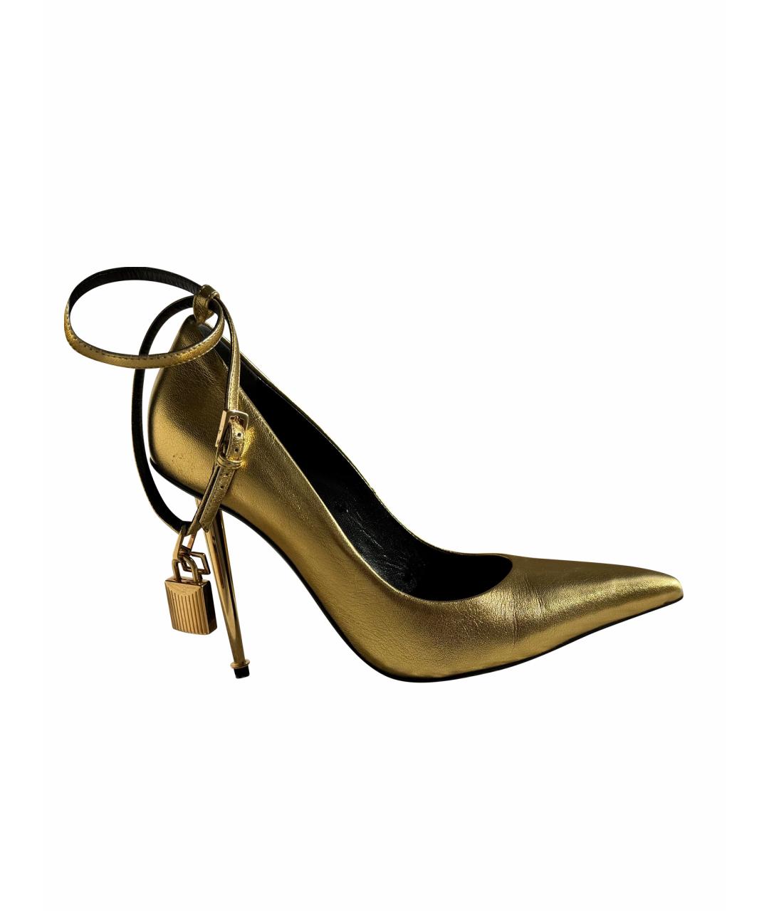 TOM FORD Кожаные туфли, фото 1