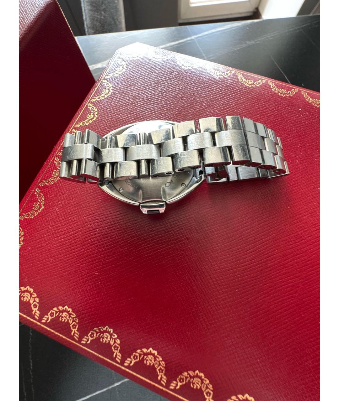 CARTIER Серебряные часы, фото 3