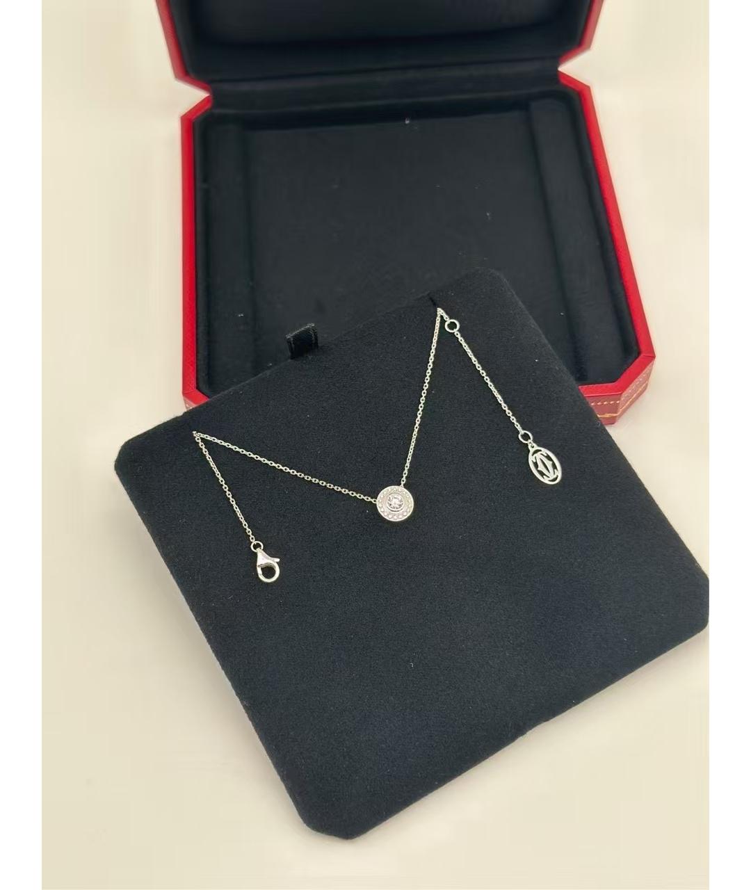CARTIER Серебряный кулон из белого золота, фото 3