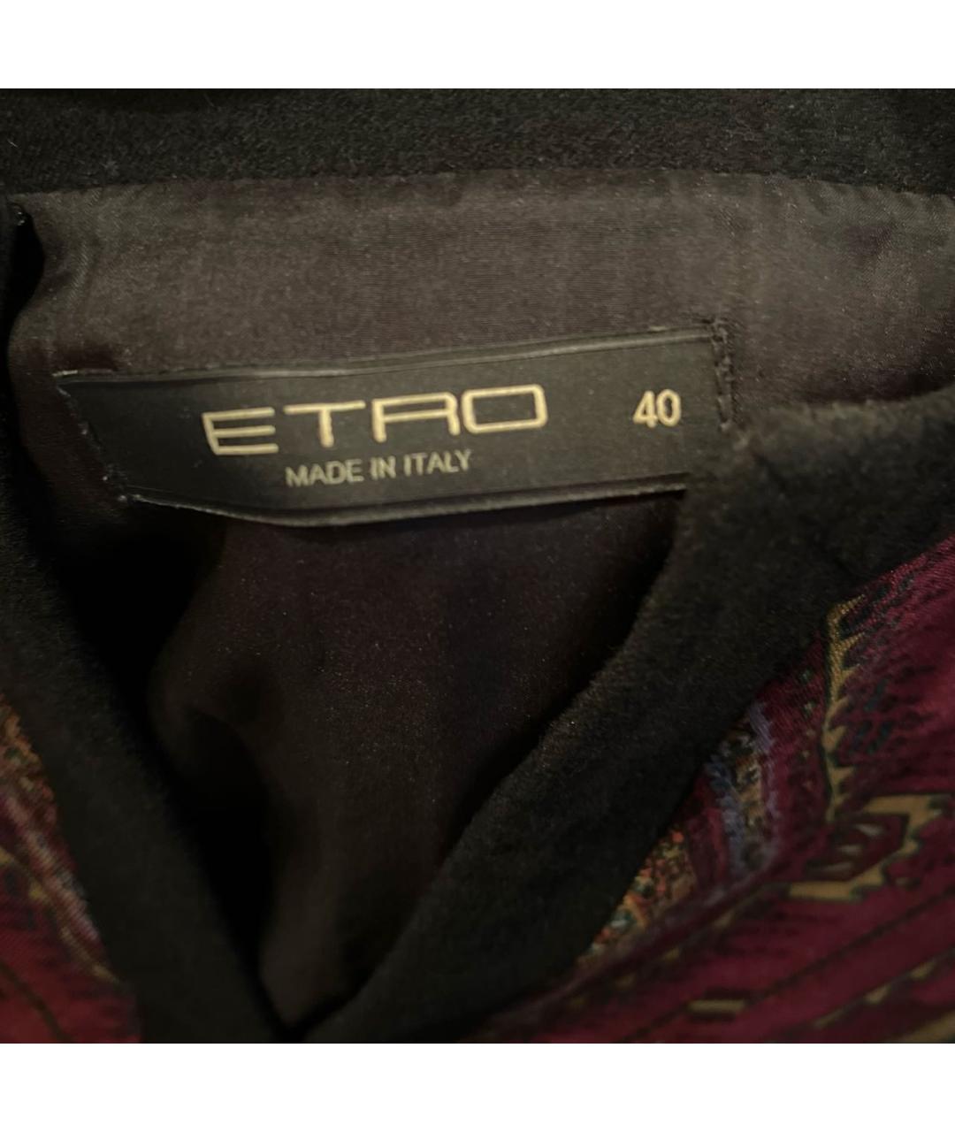 ETRO Мульти хлопковое повседневное платье, фото 4