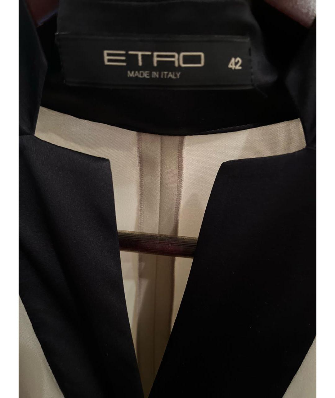 ETRO Мульти хлопковое вечернее платье, фото 3