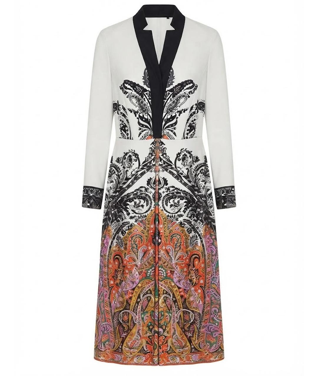 ETRO Мульти хлопковое вечернее платье, фото 1