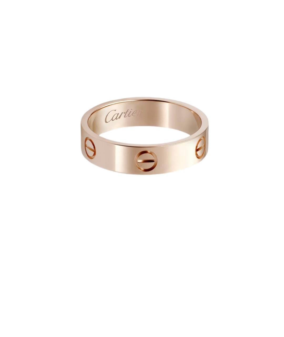 CARTIER Золотое кольцо из розового золота, фото 6