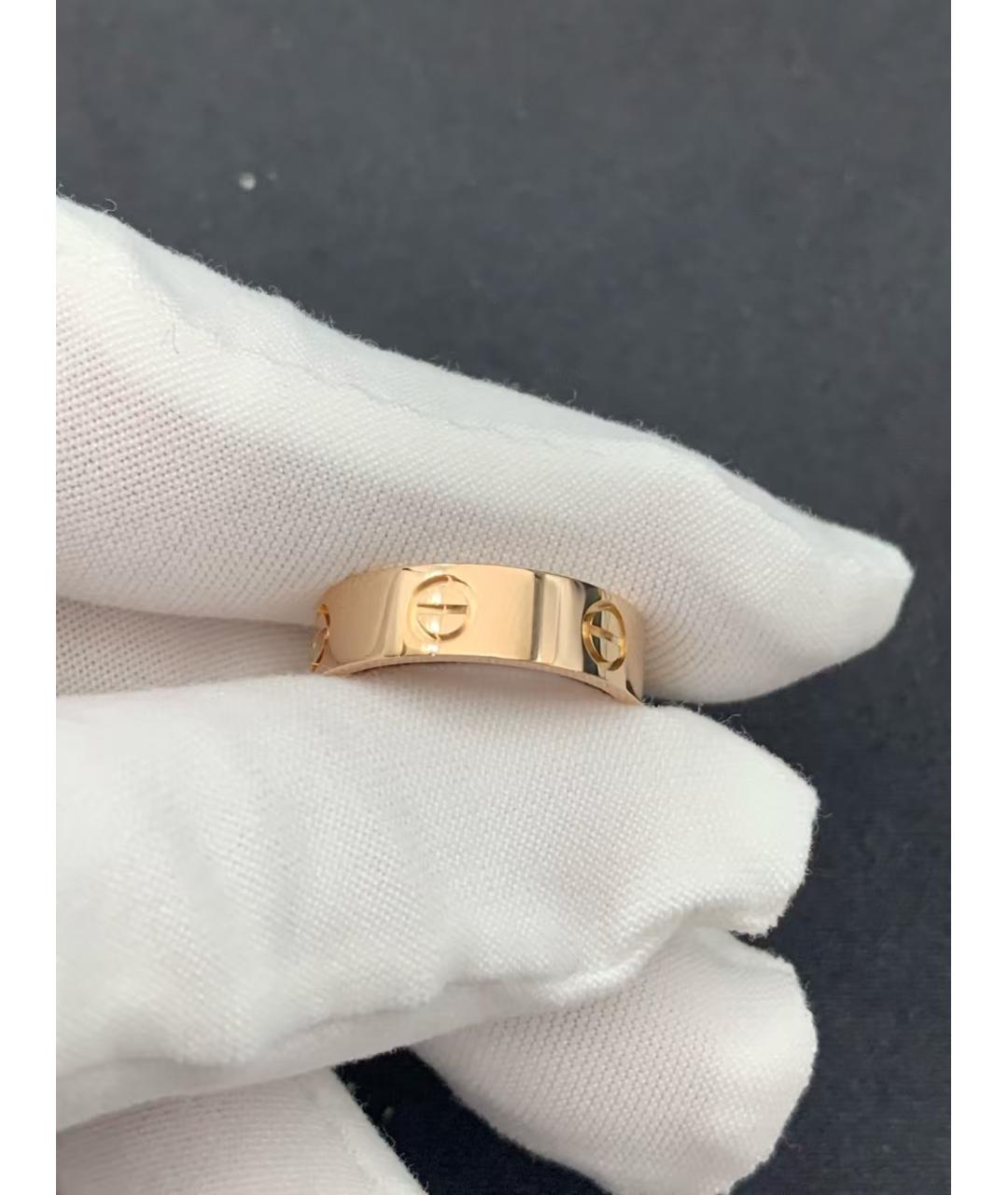 CARTIER Золотое кольцо из розового золота, фото 3
