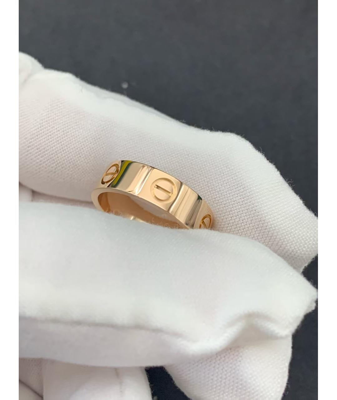CARTIER Золотое кольцо из розового золота, фото 5