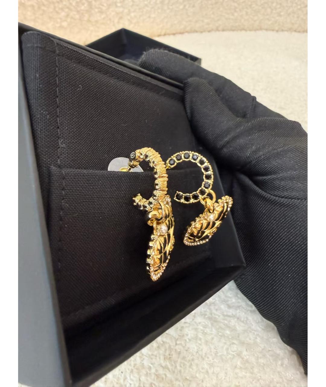 CHANEL Серьги, фото 4