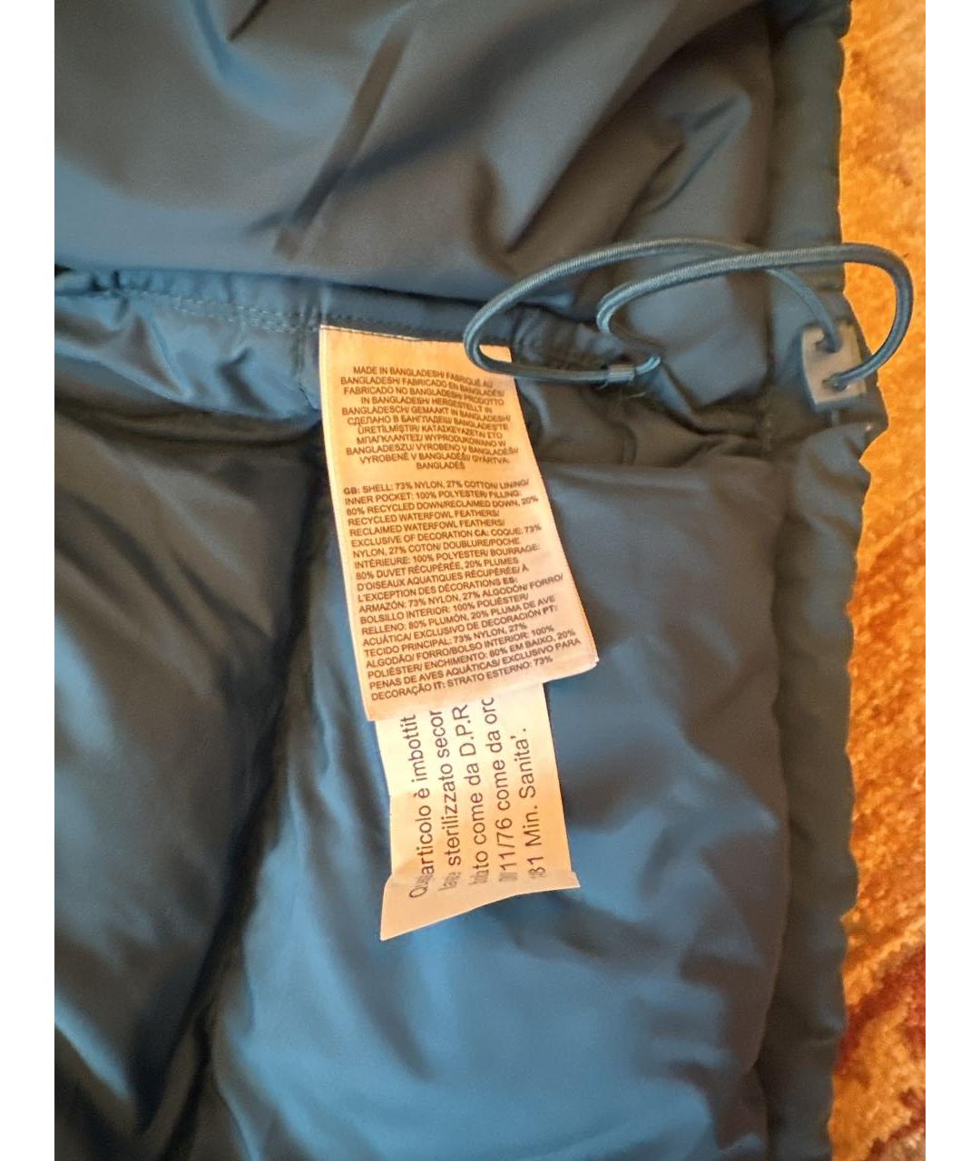 THE NORTH FACE Темно-синий жилет, фото 8