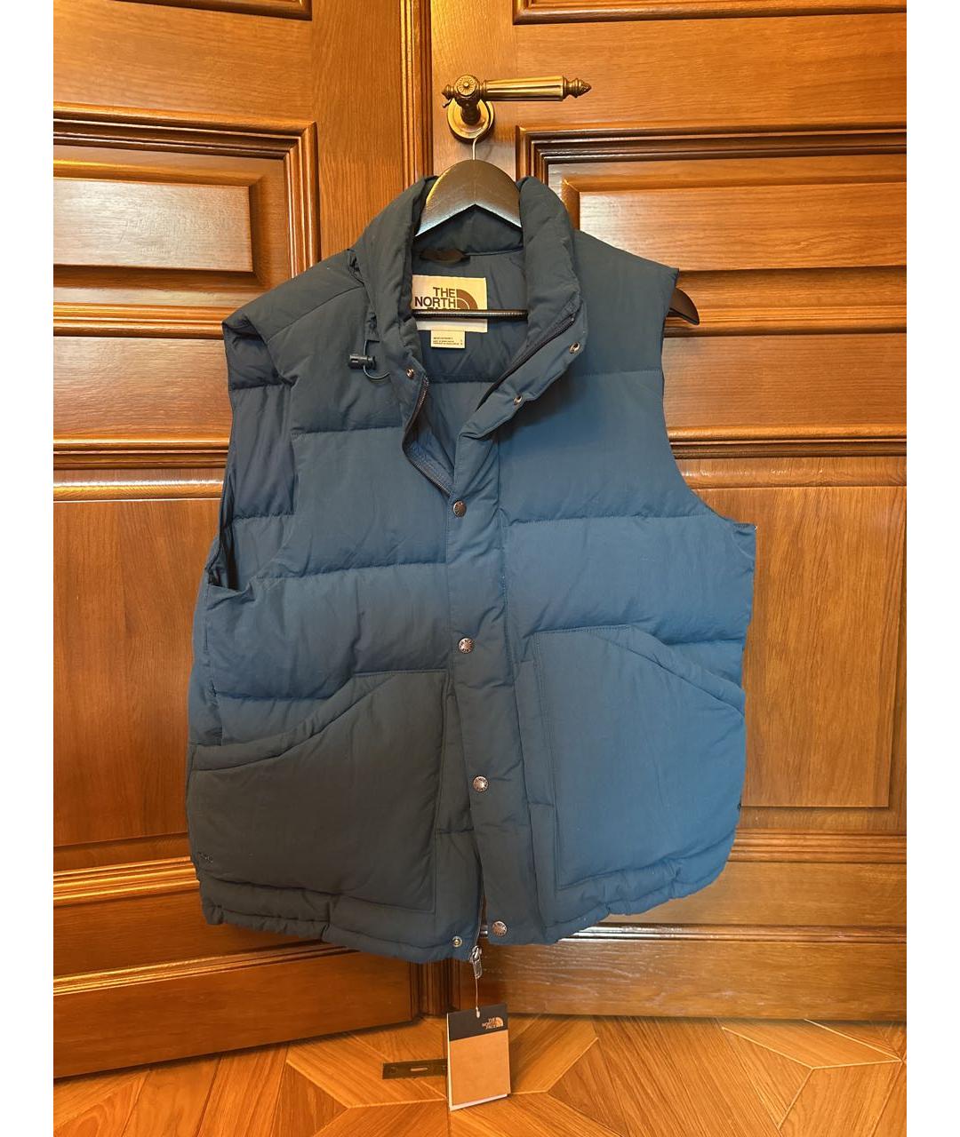 THE NORTH FACE Темно-синий жилет, фото 9