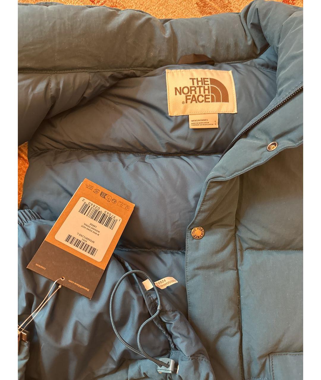 THE NORTH FACE Темно-синий жилет, фото 7