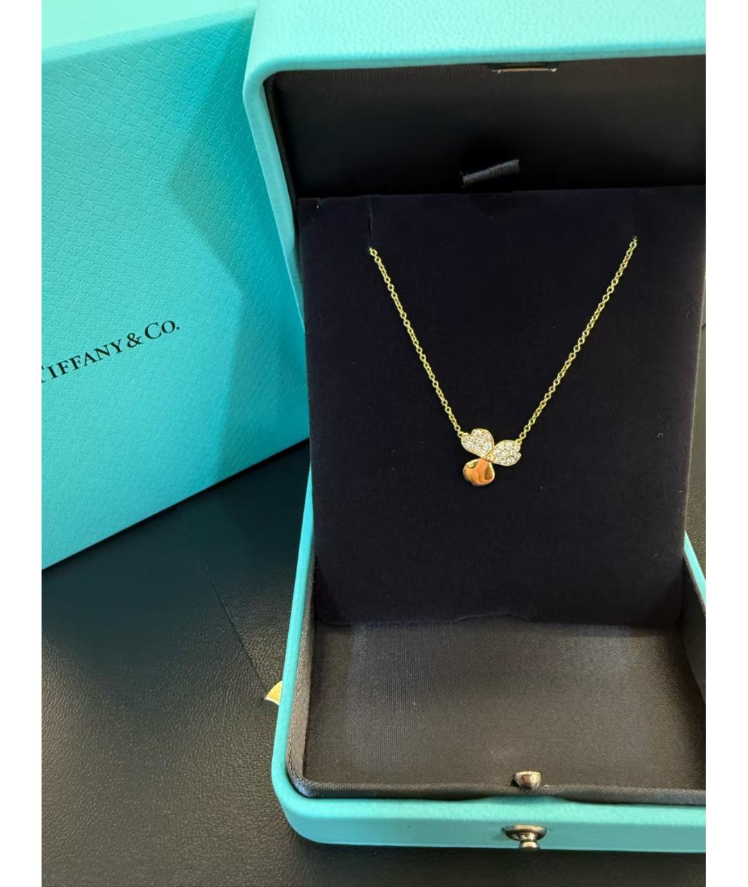 TIFFANY&CO Золотая подвеска, фото 3