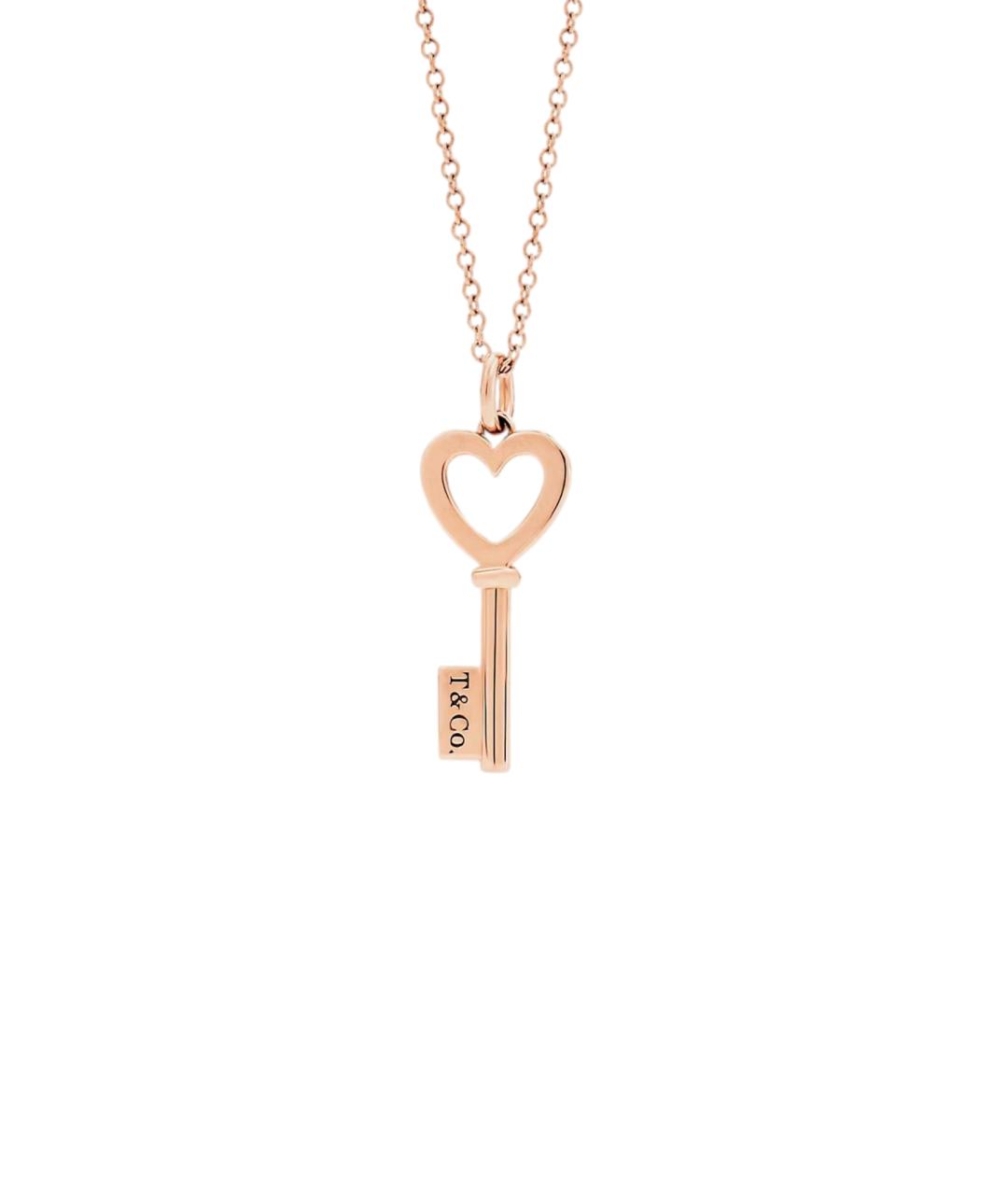 TIFFANY&CO Золотой кулон из розового золота, фото 5