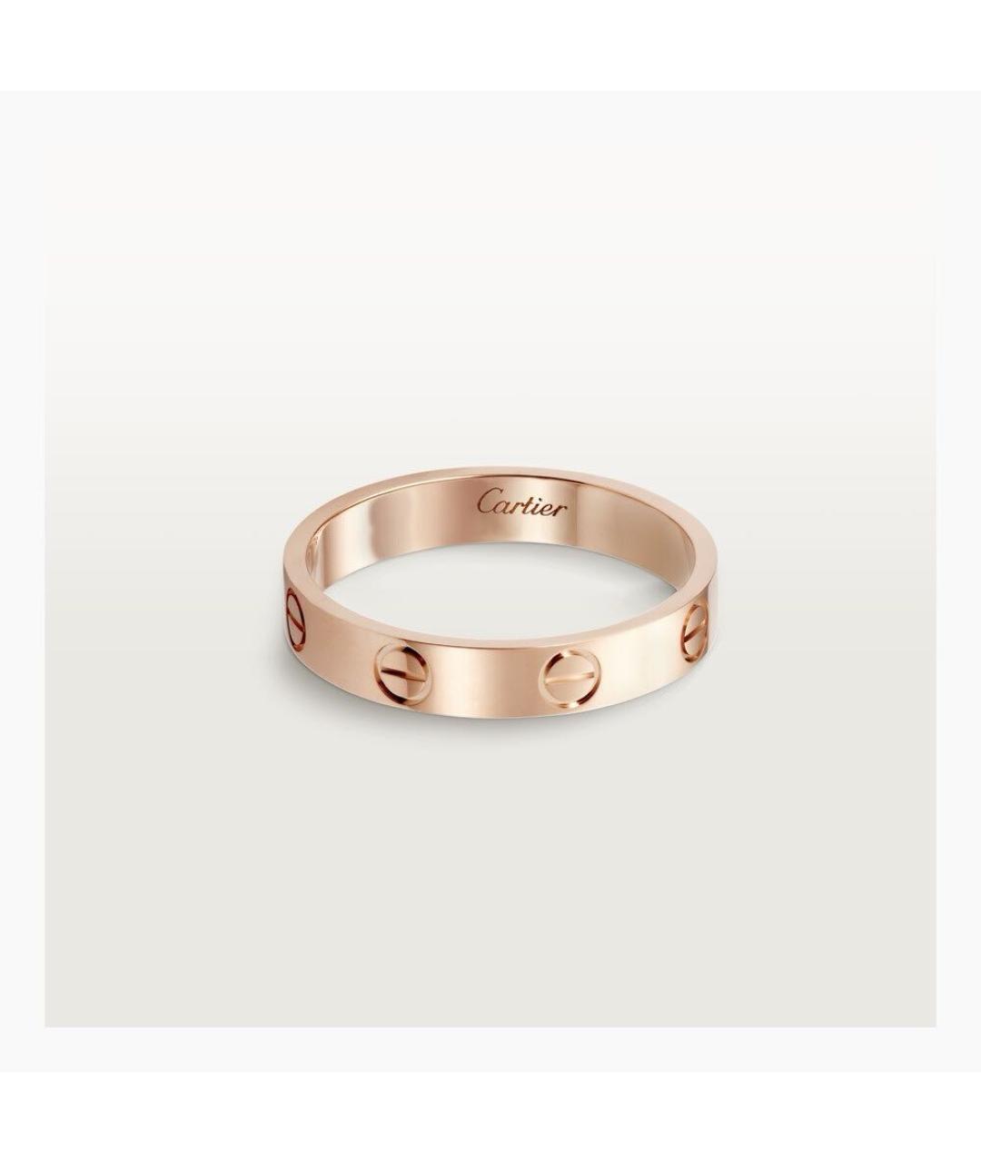 CARTIER Золотое кольцо из розового золота, фото 6