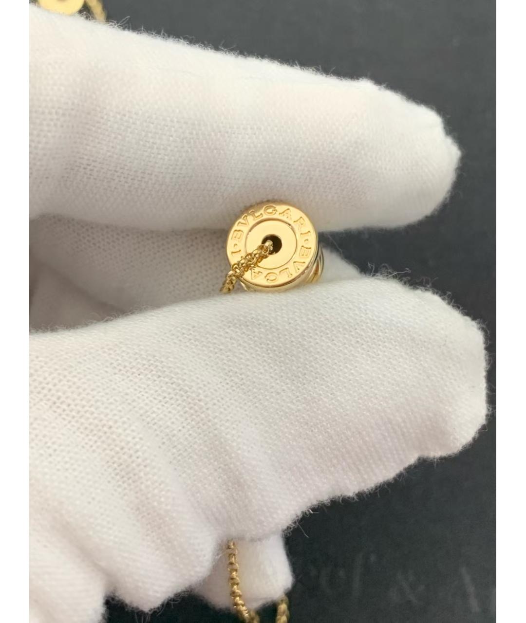 BVLGARI Золотая подвеска, фото 5
