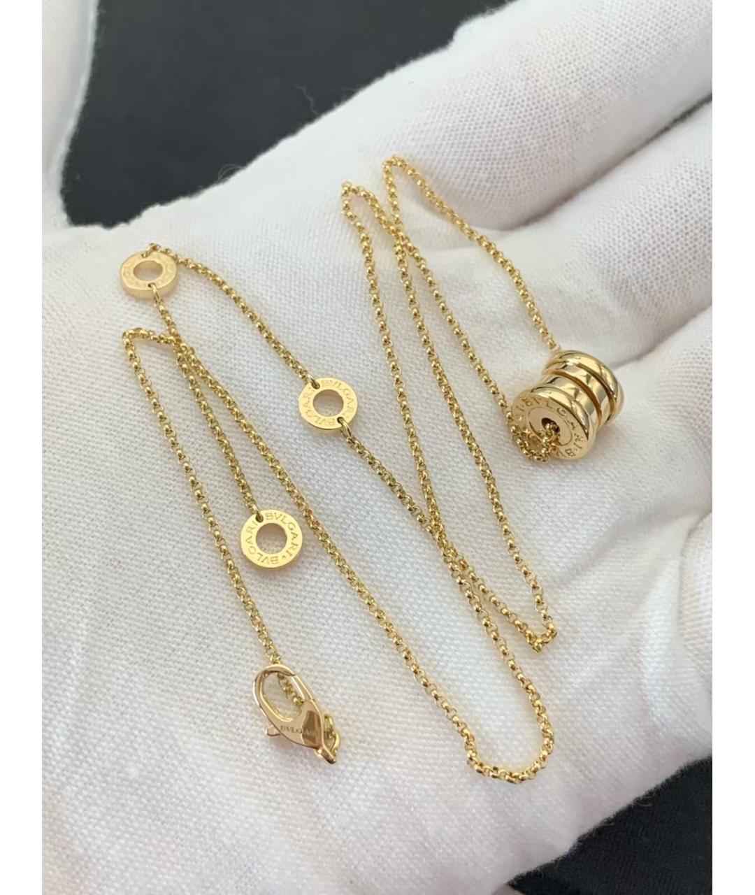 BVLGARI Золотая подвеска, фото 3