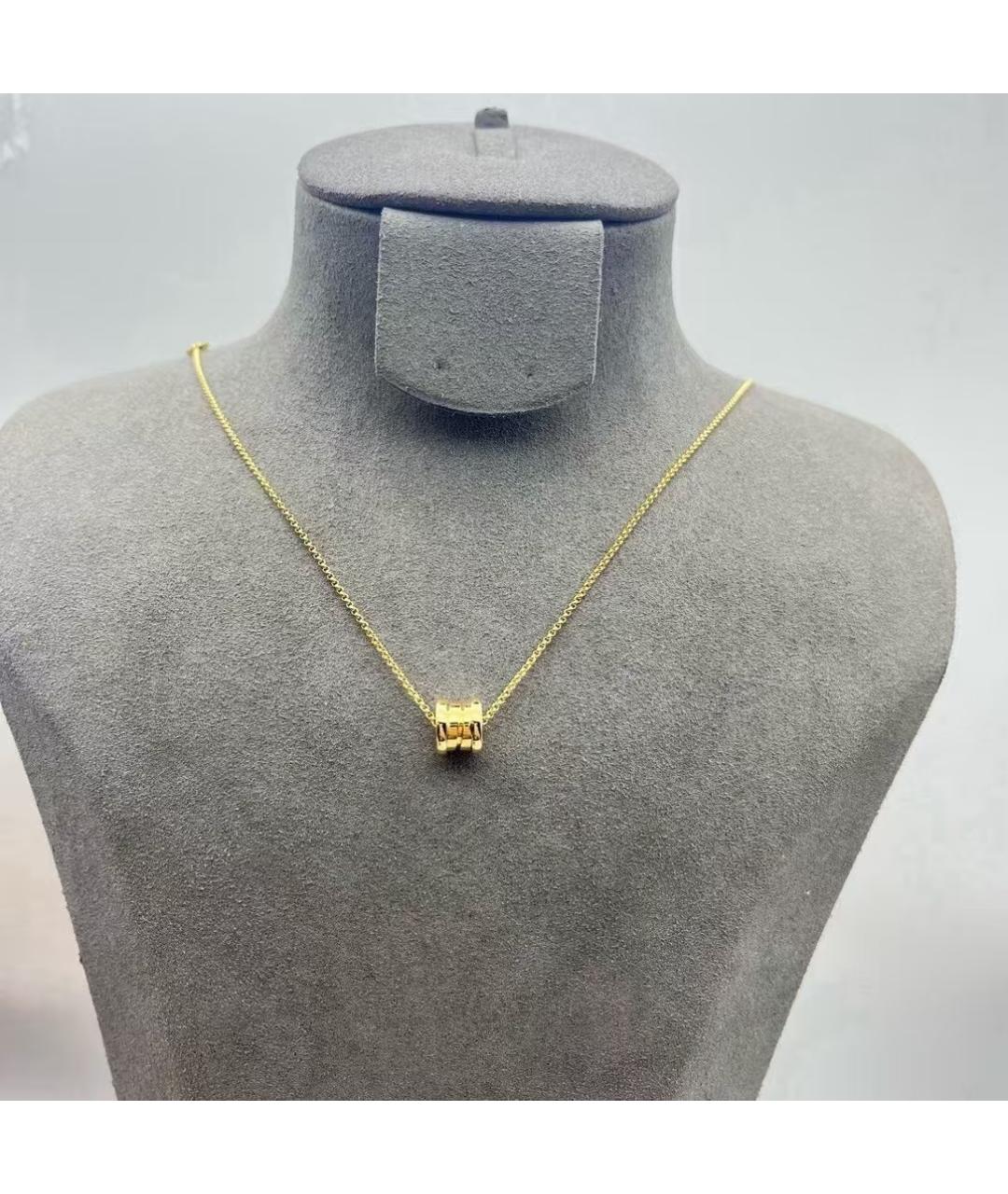 BVLGARI Золотая подвеска, фото 2