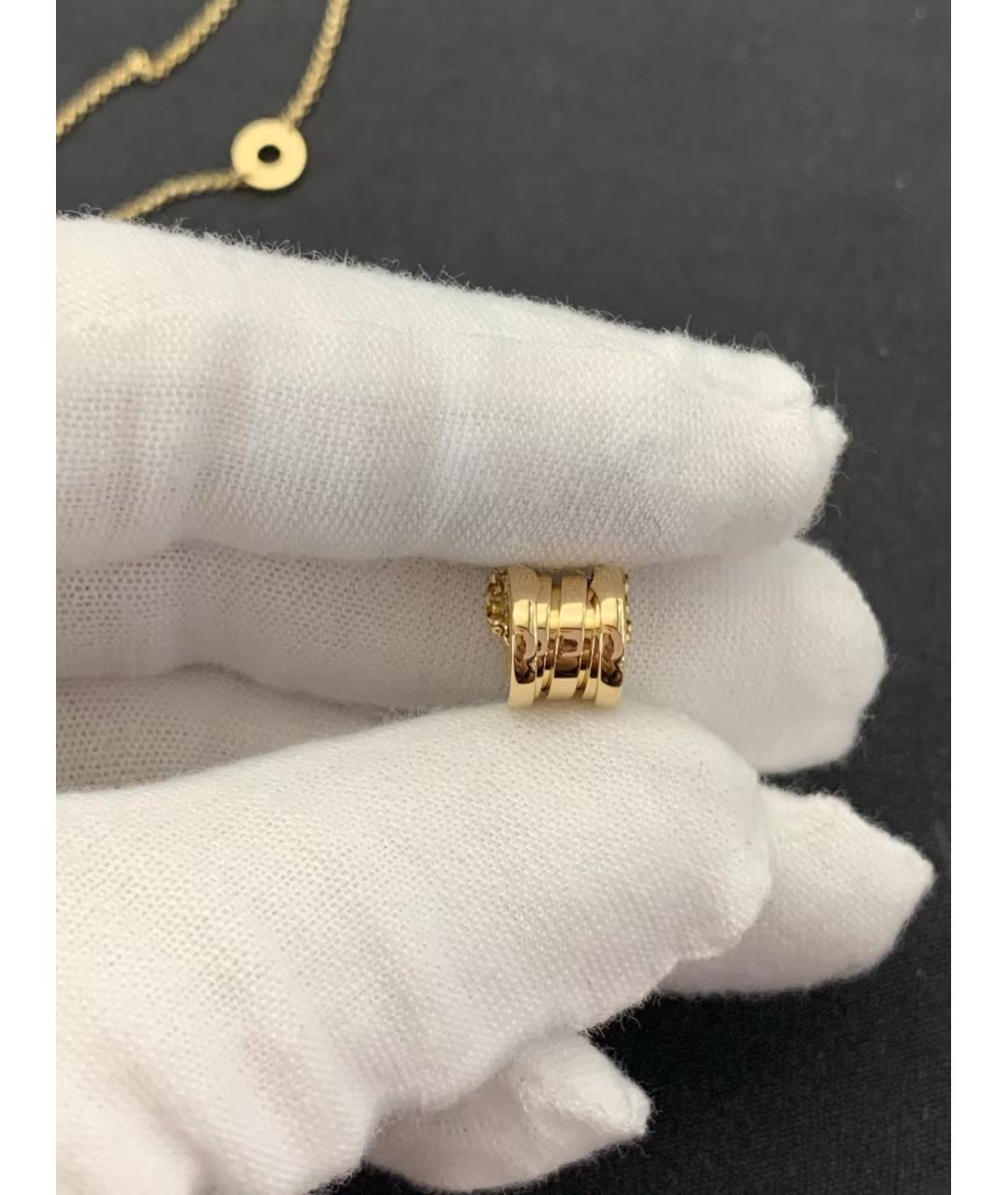 BVLGARI Золотая подвеска, фото 4