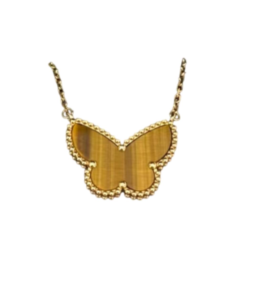 VAN CLEEF & ARPELS Золотая подвеска, фото 5
