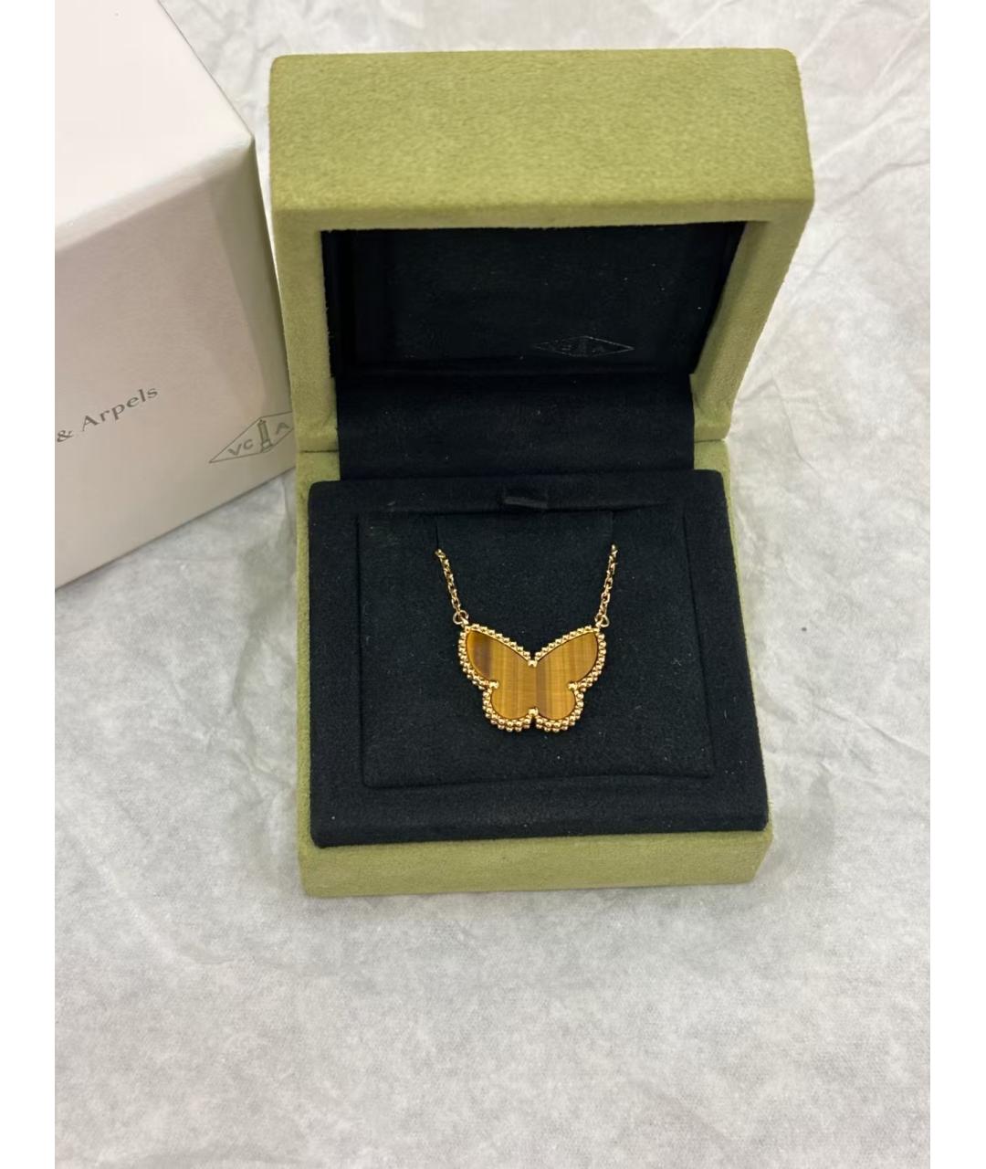VAN CLEEF & ARPELS Золотая подвеска, фото 2