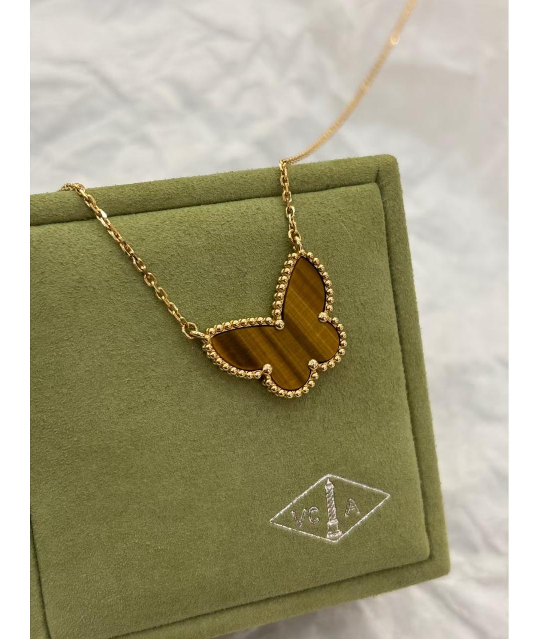VAN CLEEF & ARPELS Золотая подвеска, фото 3