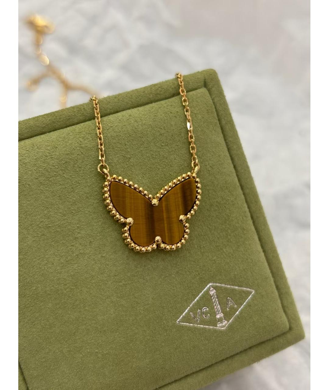 VAN CLEEF & ARPELS Золотая подвеска, фото 4