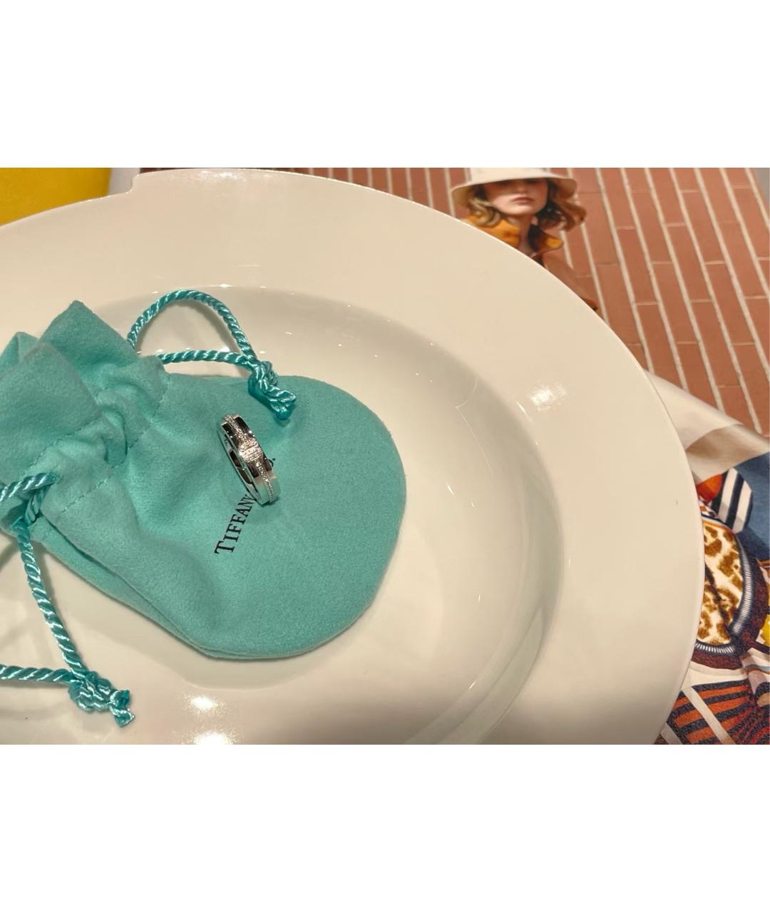 TIFFANY&CO Серебряное кольцо, фото 5