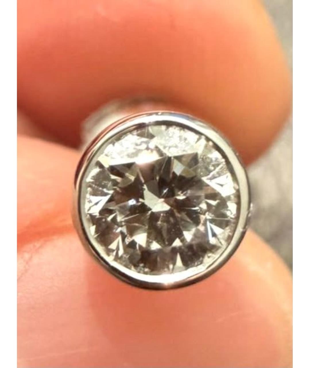 CHOPARD Белые серьги из белого золота, фото 7