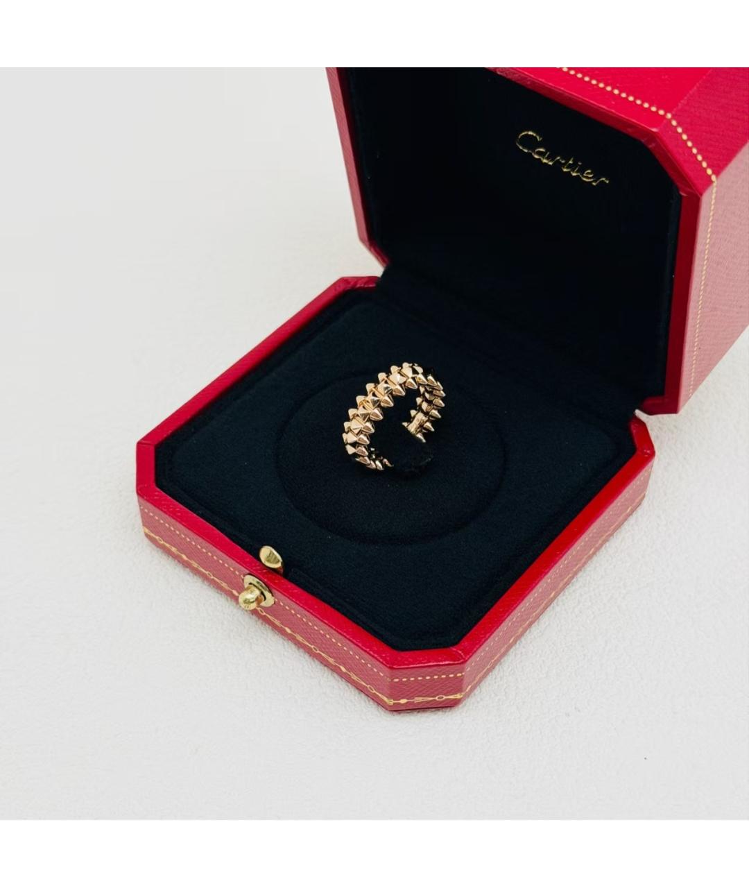 CARTIER Золотое кольцо из розового золота, фото 2