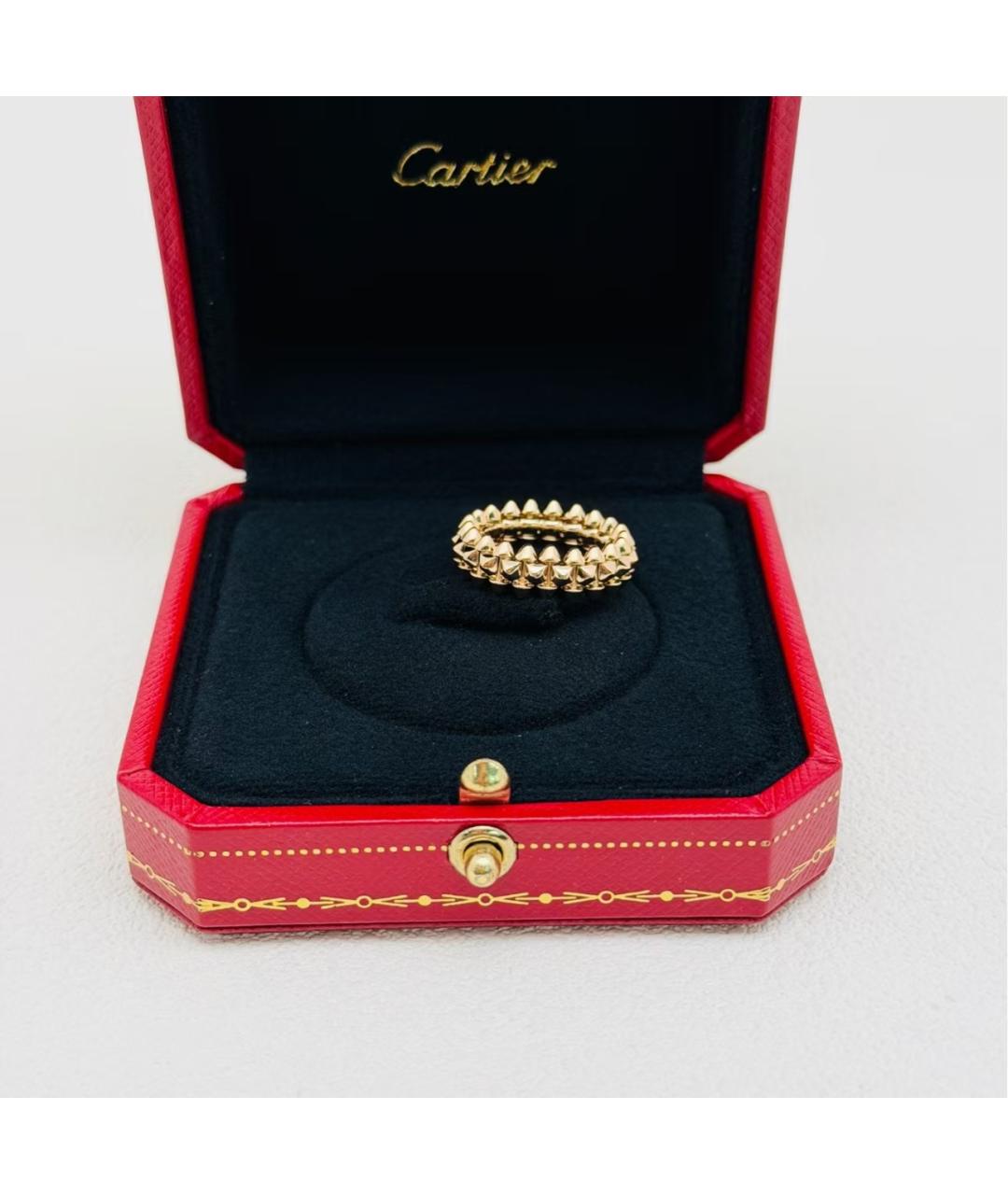 CARTIER Золотое кольцо из розового золота, фото 3