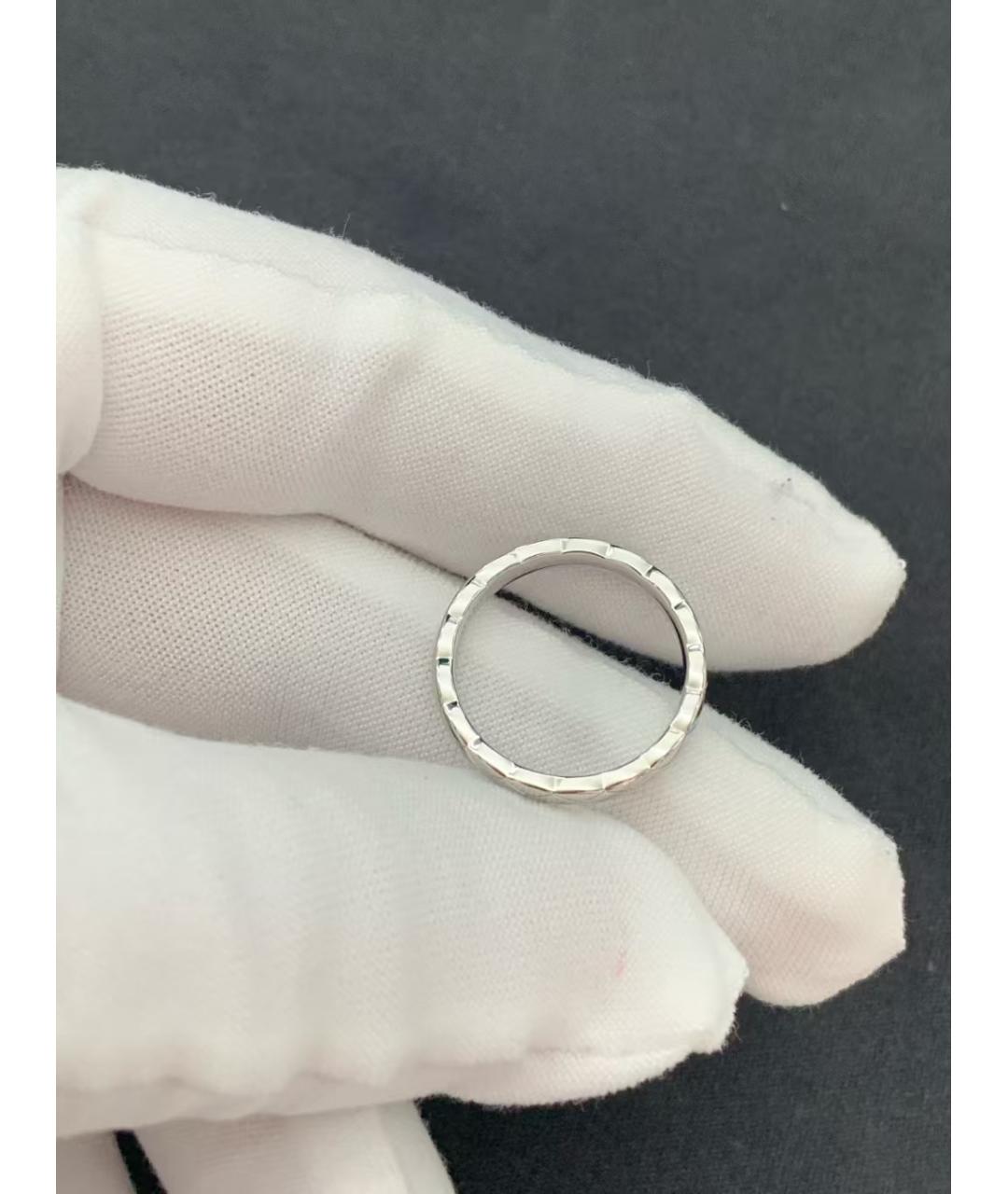 CHANEL Серебряное кольцо из белого золота, фото 3