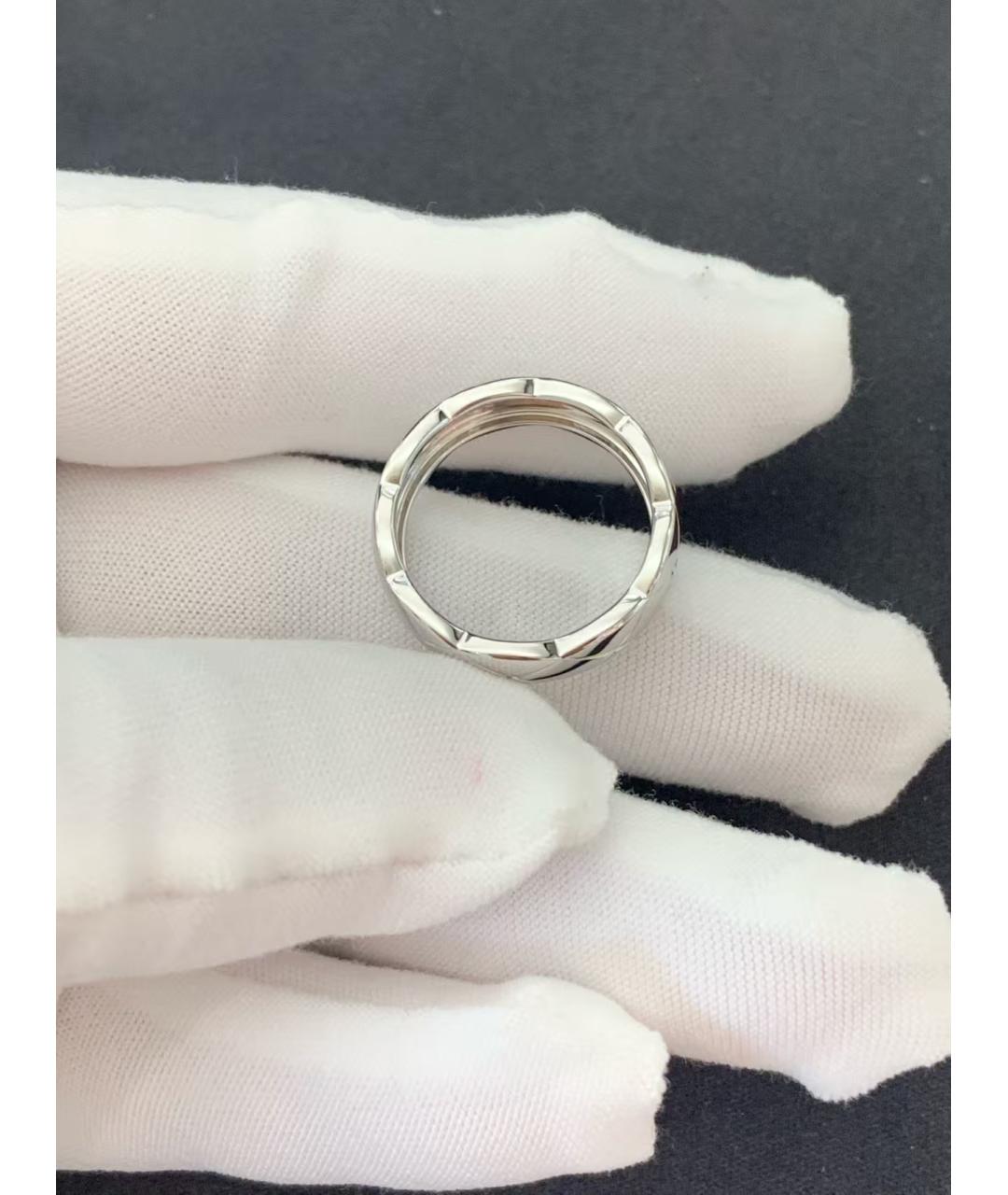 CHANEL Серебряное кольцо из белого золота, фото 2