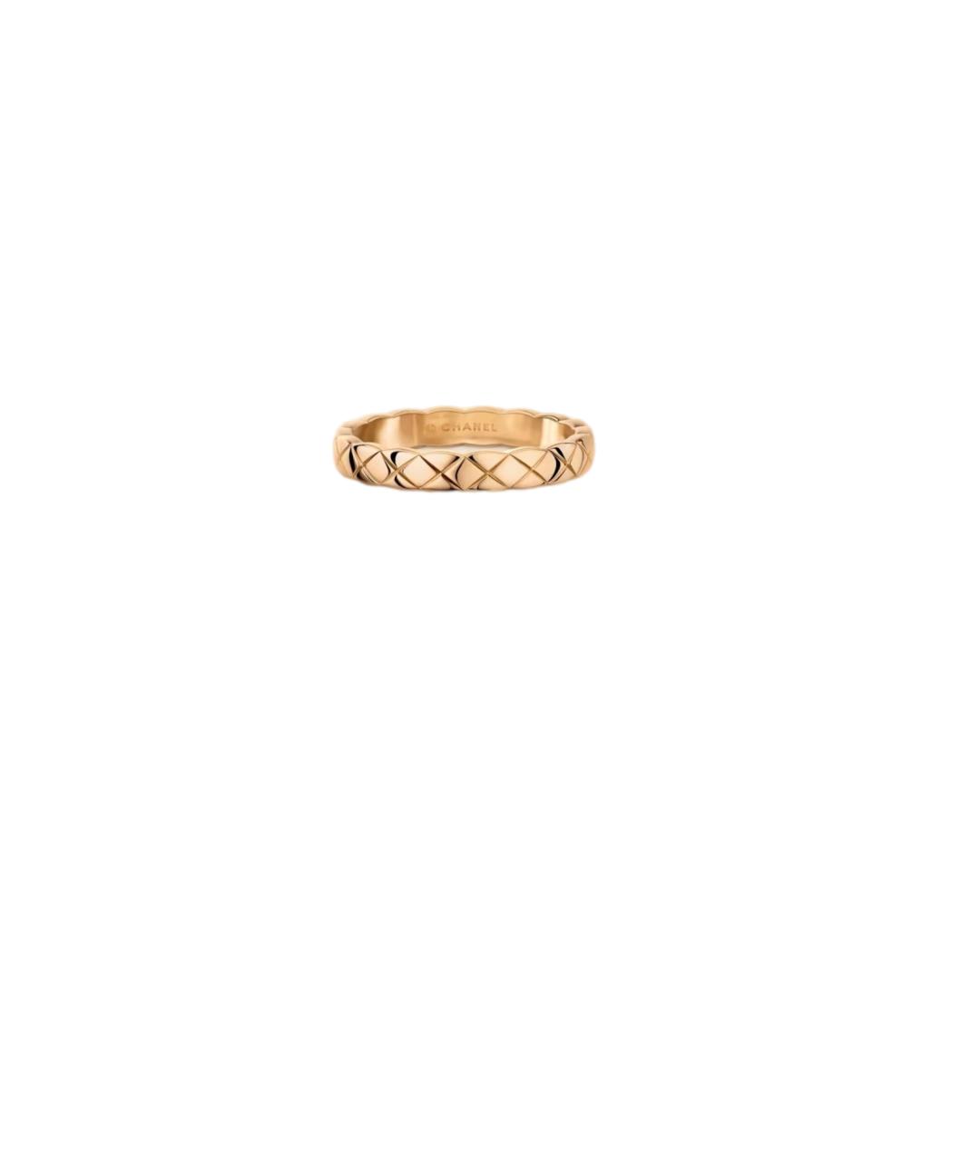 CHANEL Золотое кольцо, фото 5