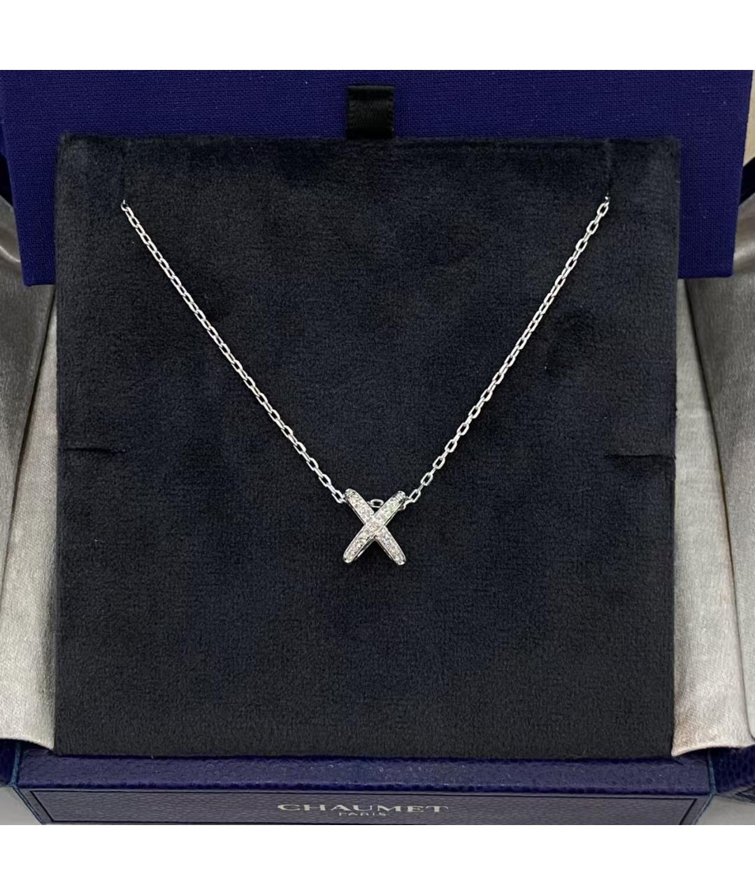 CHAUMET Серебряная подвеска, фото 2