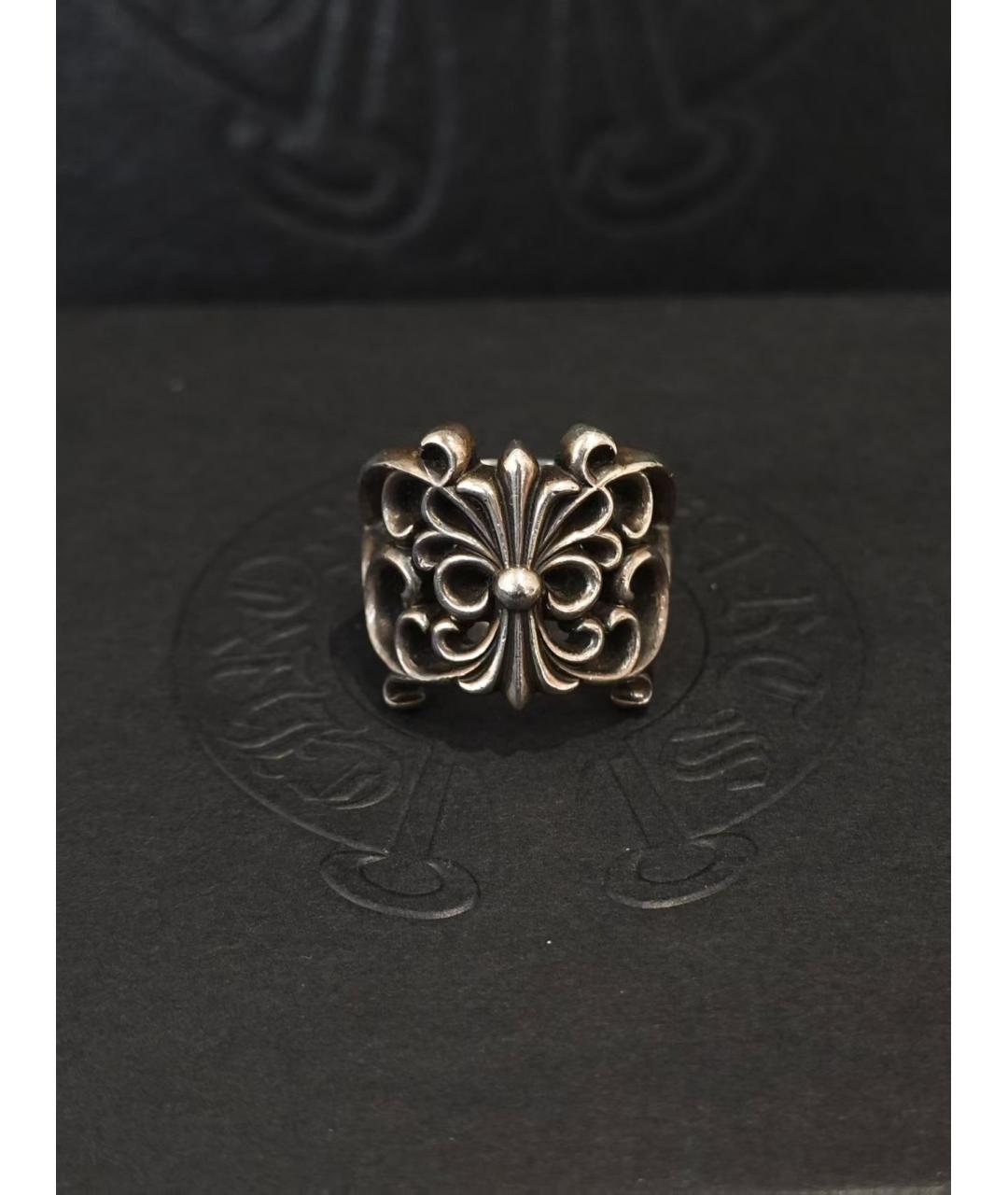 CHROME HEARTS Серебряное кольцо, фото 2