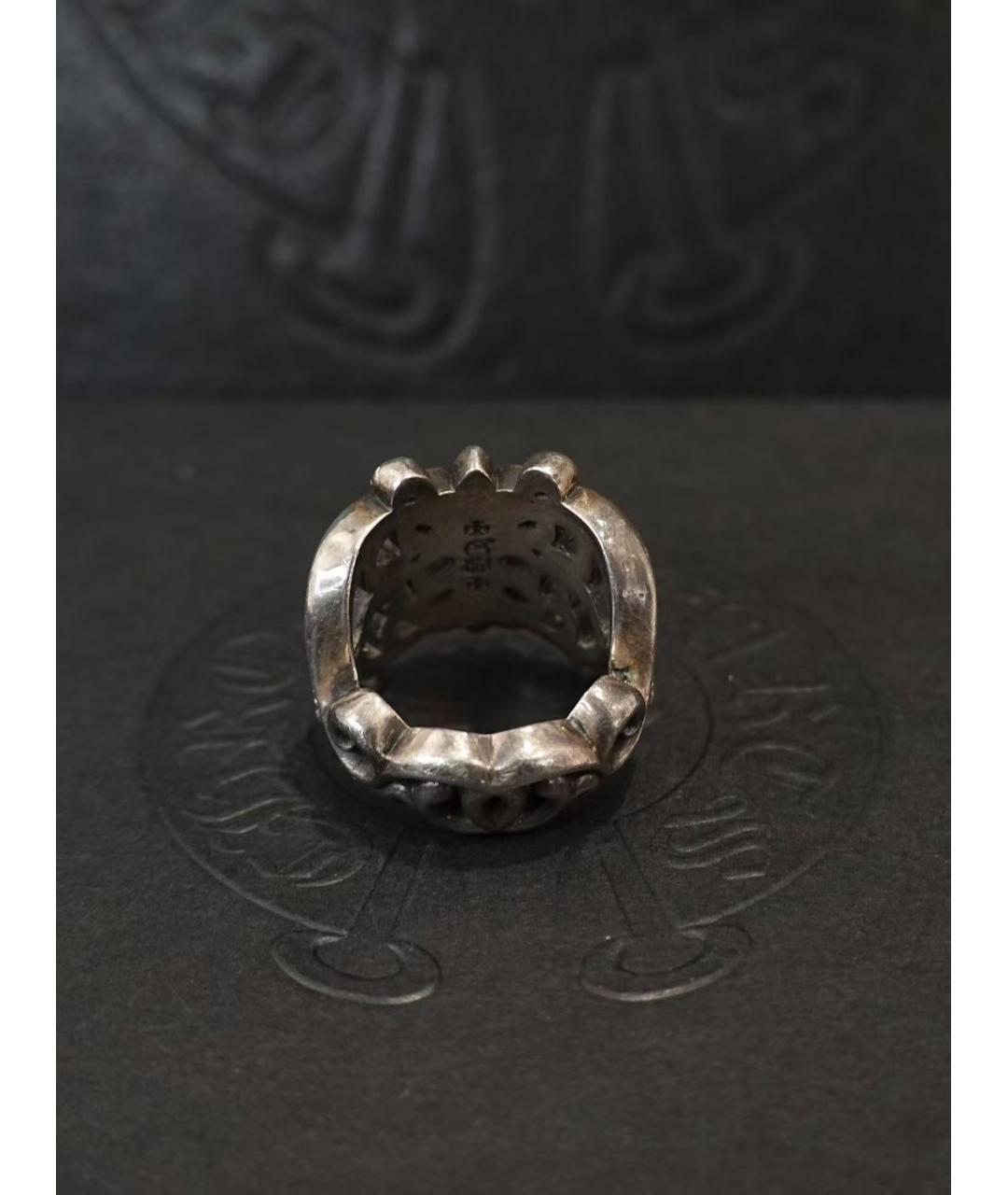 CHROME HEARTS Серебряное кольцо, фото 3