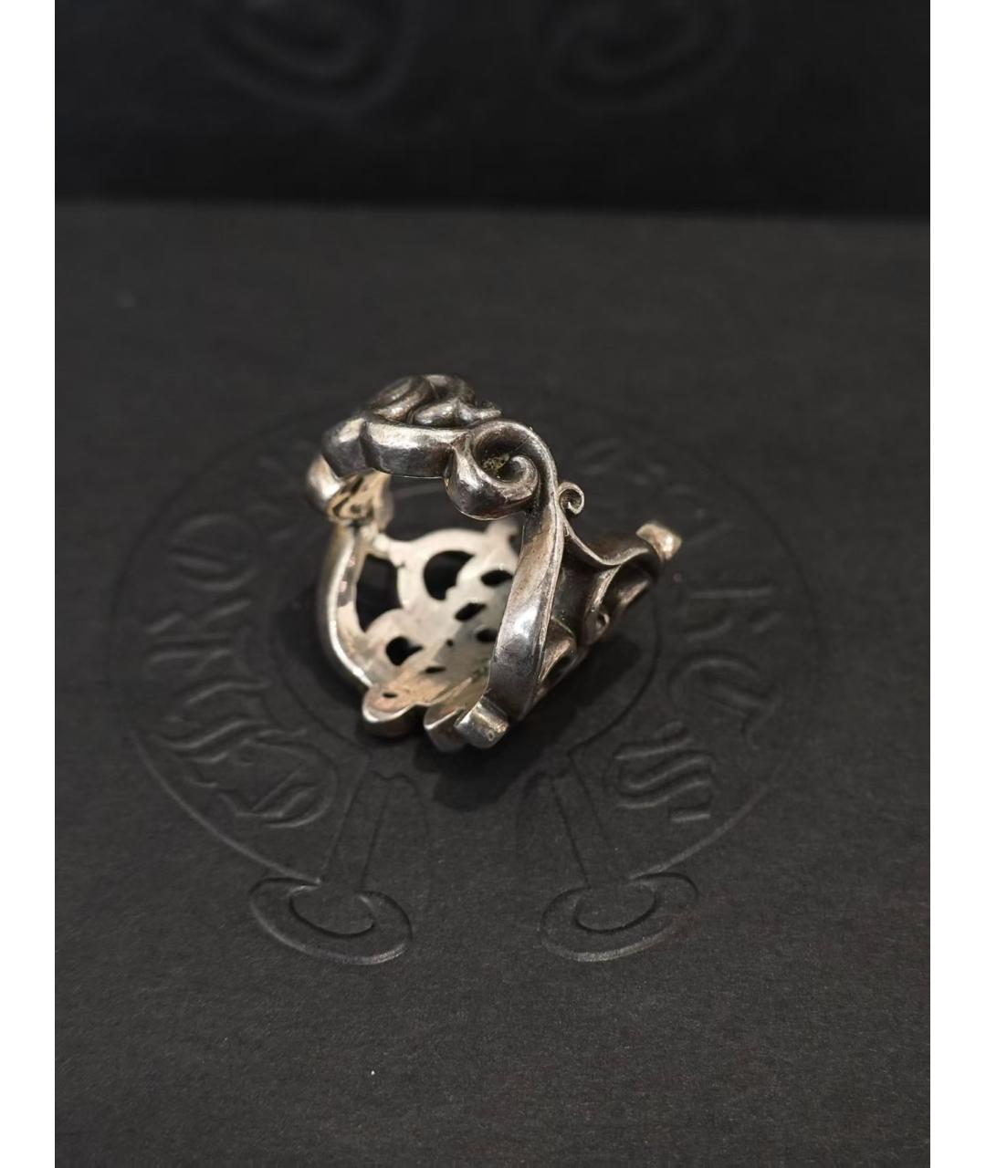 CHROME HEARTS Серебряное кольцо, фото 4