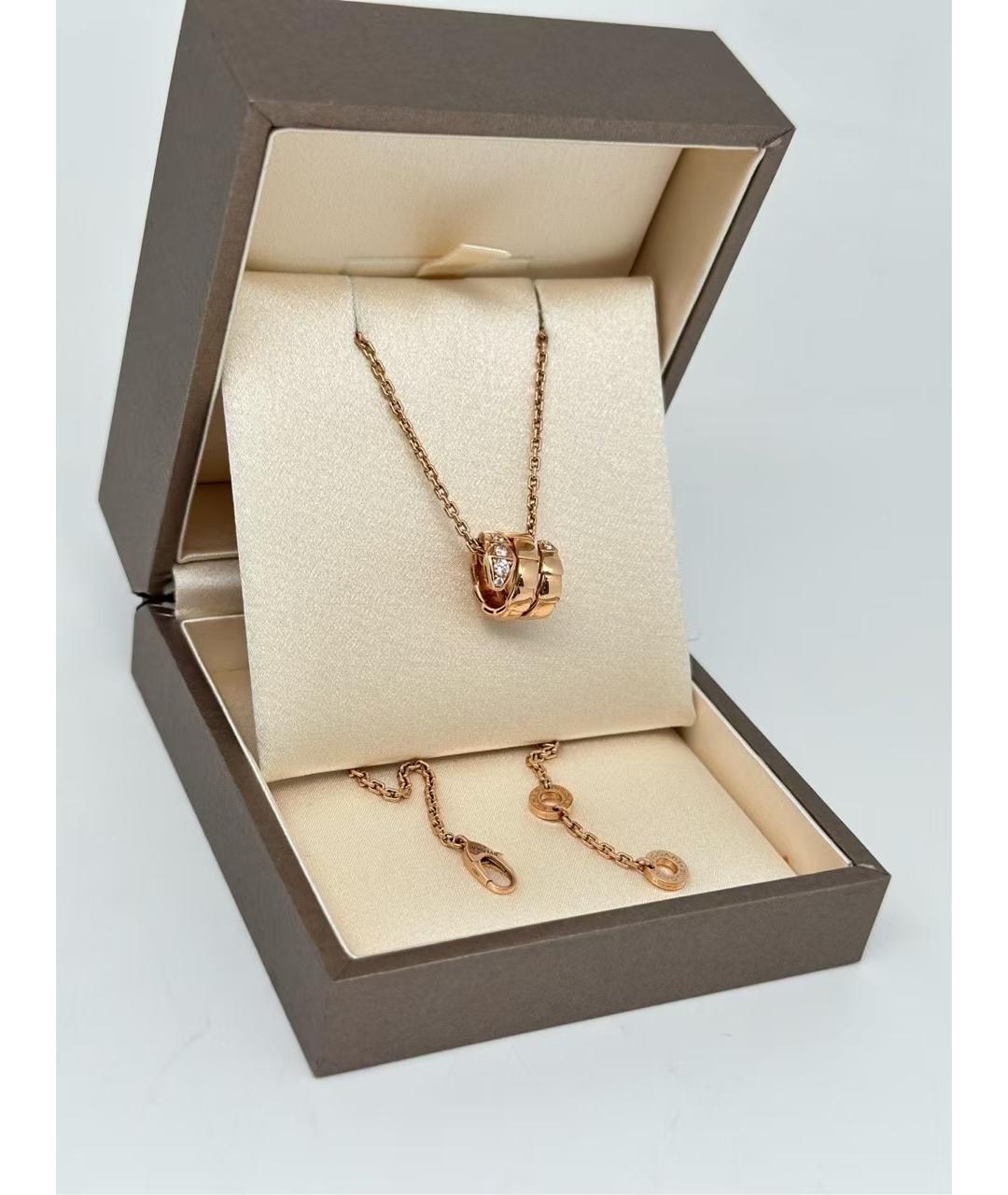 BVLGARI Золотая подвеска, фото 3