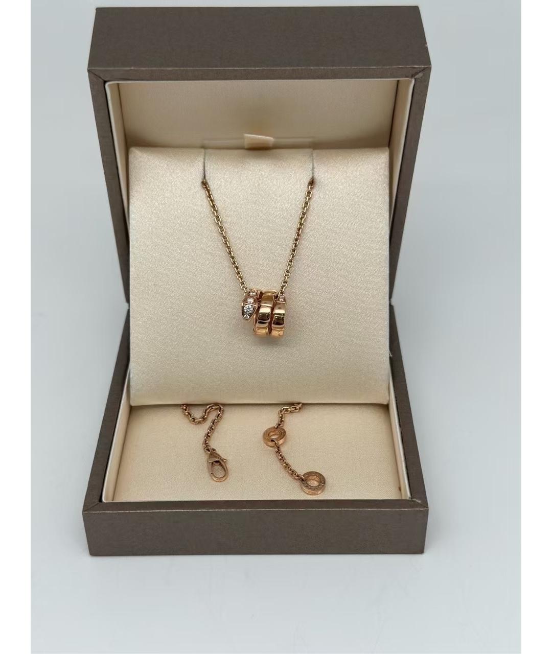 BVLGARI Золотая подвеска, фото 2