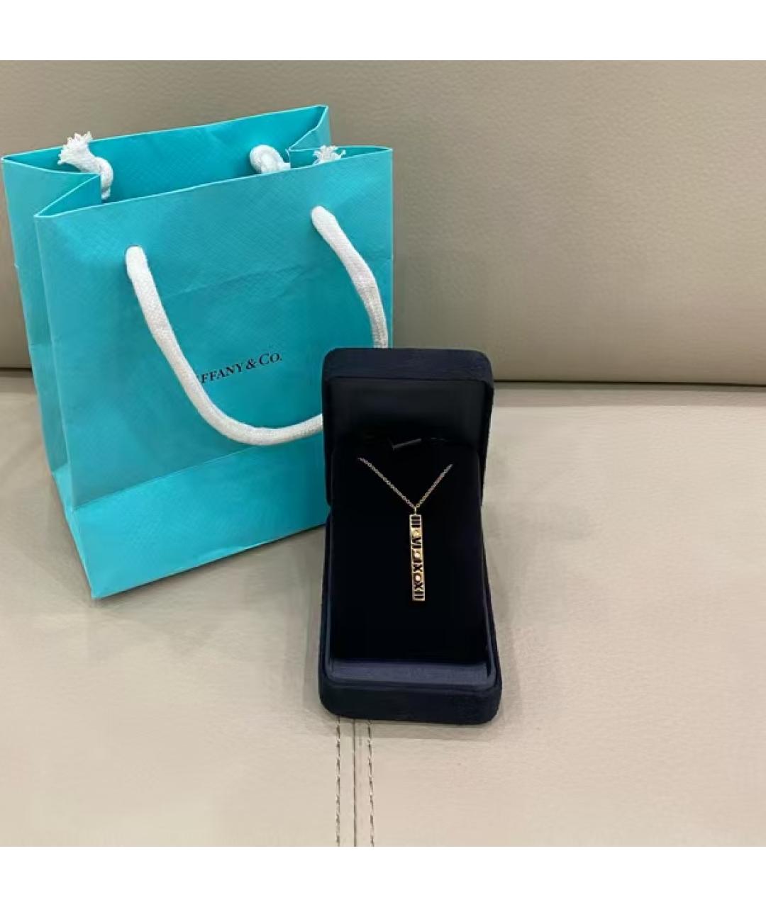 TIFFANY&CO Золотая подвеска из розового золота, фото 2